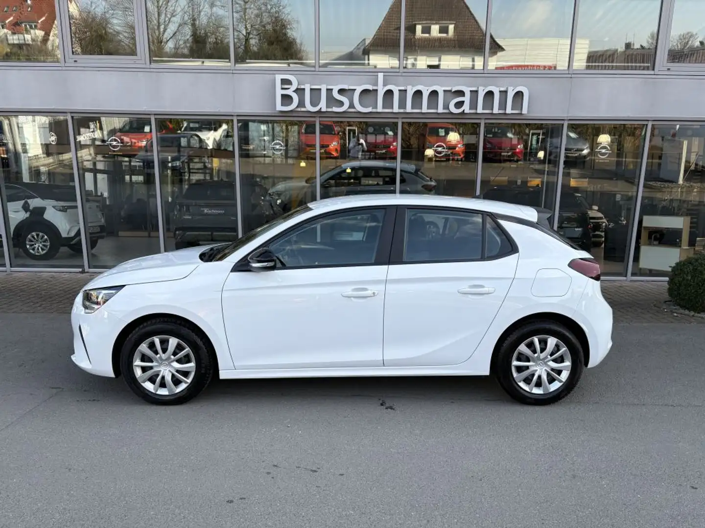 Opel Corsa 1.2 Start/Stop Edition Weiß - 2