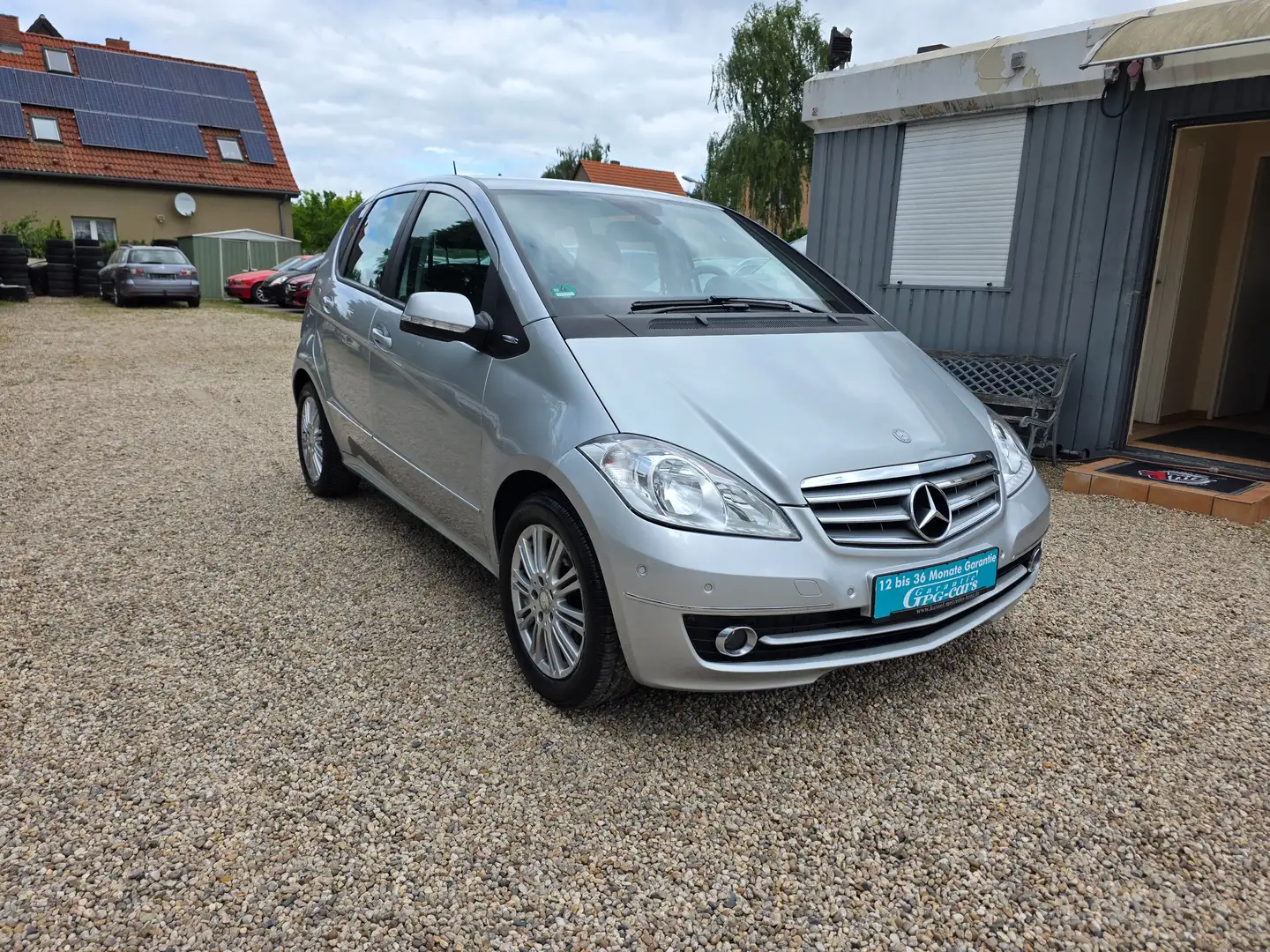 Mercedes-Benz A 160 Autotronic Elegance*PDC*Sitzh.*TÜV NEU* Argent - 1