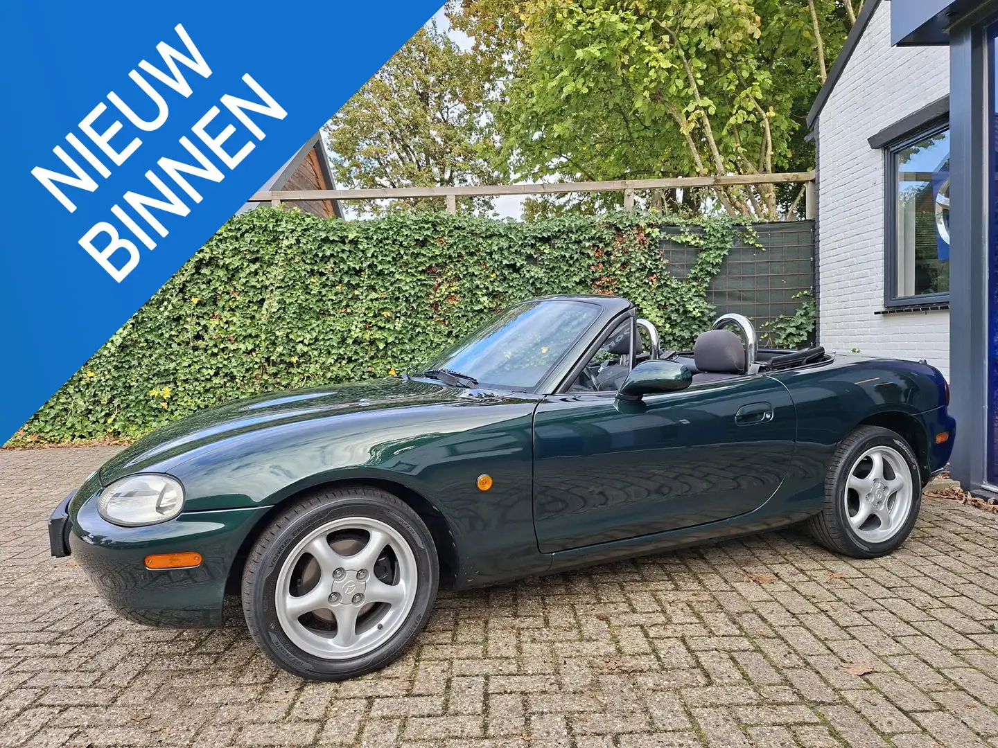 Mazda MX-5 1.6i Mooie auto! Nieuwe 15" en banden Vert - 1