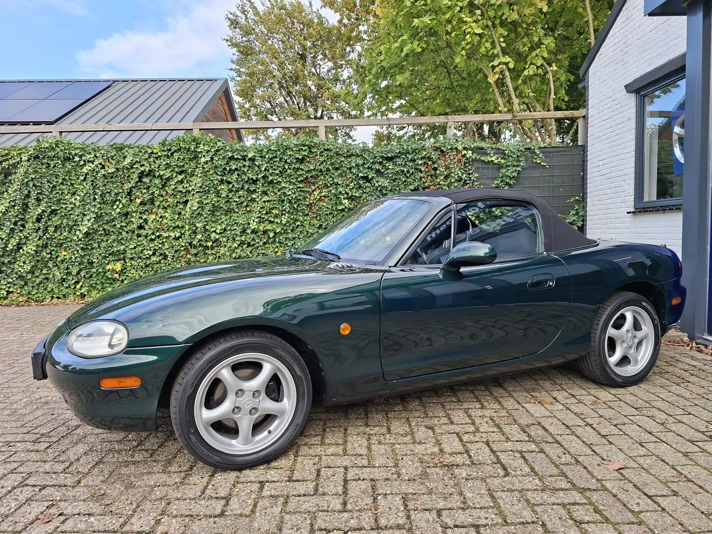 Mazda MX-5 1.6i Mooie auto! Nieuwe 15" en banden Vert - 2