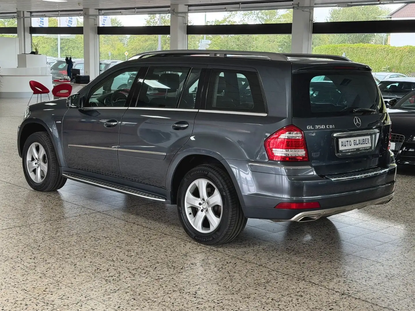 Mercedes-Benz GL 350 CDI 4Matic/AMG/Xenon/Navi/Kamera/1.Hand Grau - 2