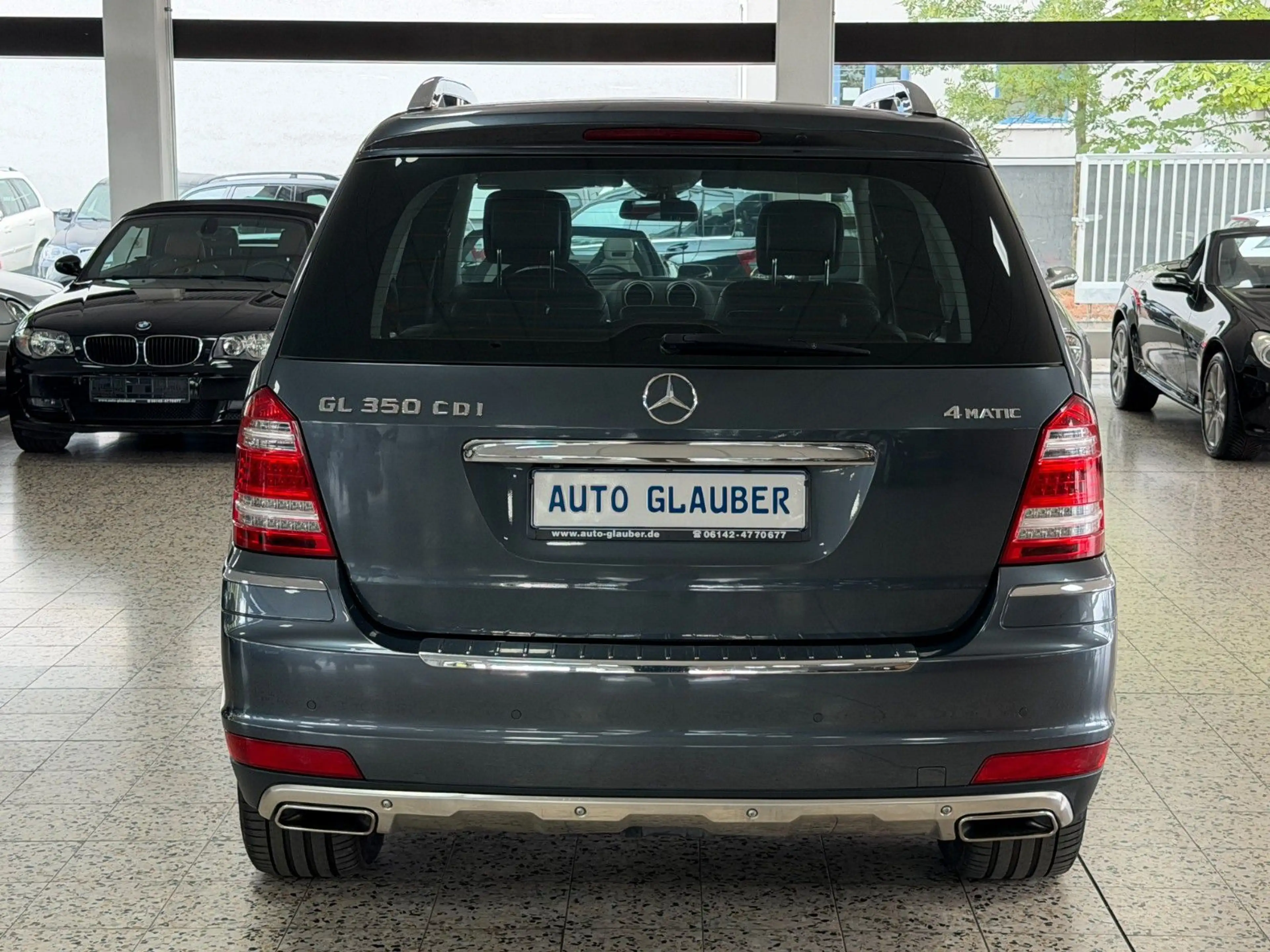 Mercedes-Benz GL 350 CDI 4Matic/AMG/Xenon/Navi/Kamera/1.Hand — photo 8