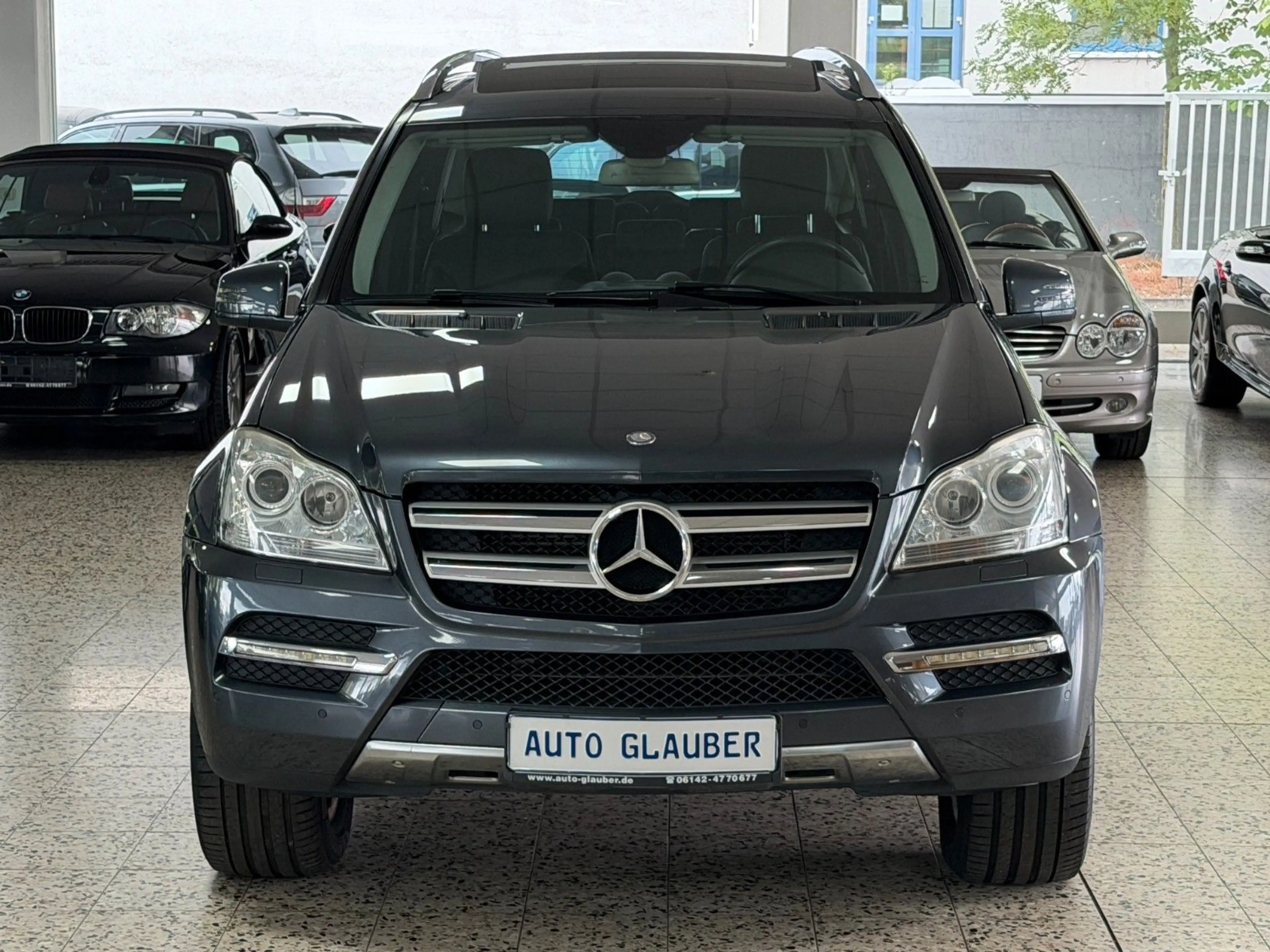 Mercedes-Benz GL 350 CDI 4Matic/AMG/Xenon/Navi/Kamera/1.Hand — photo 7
