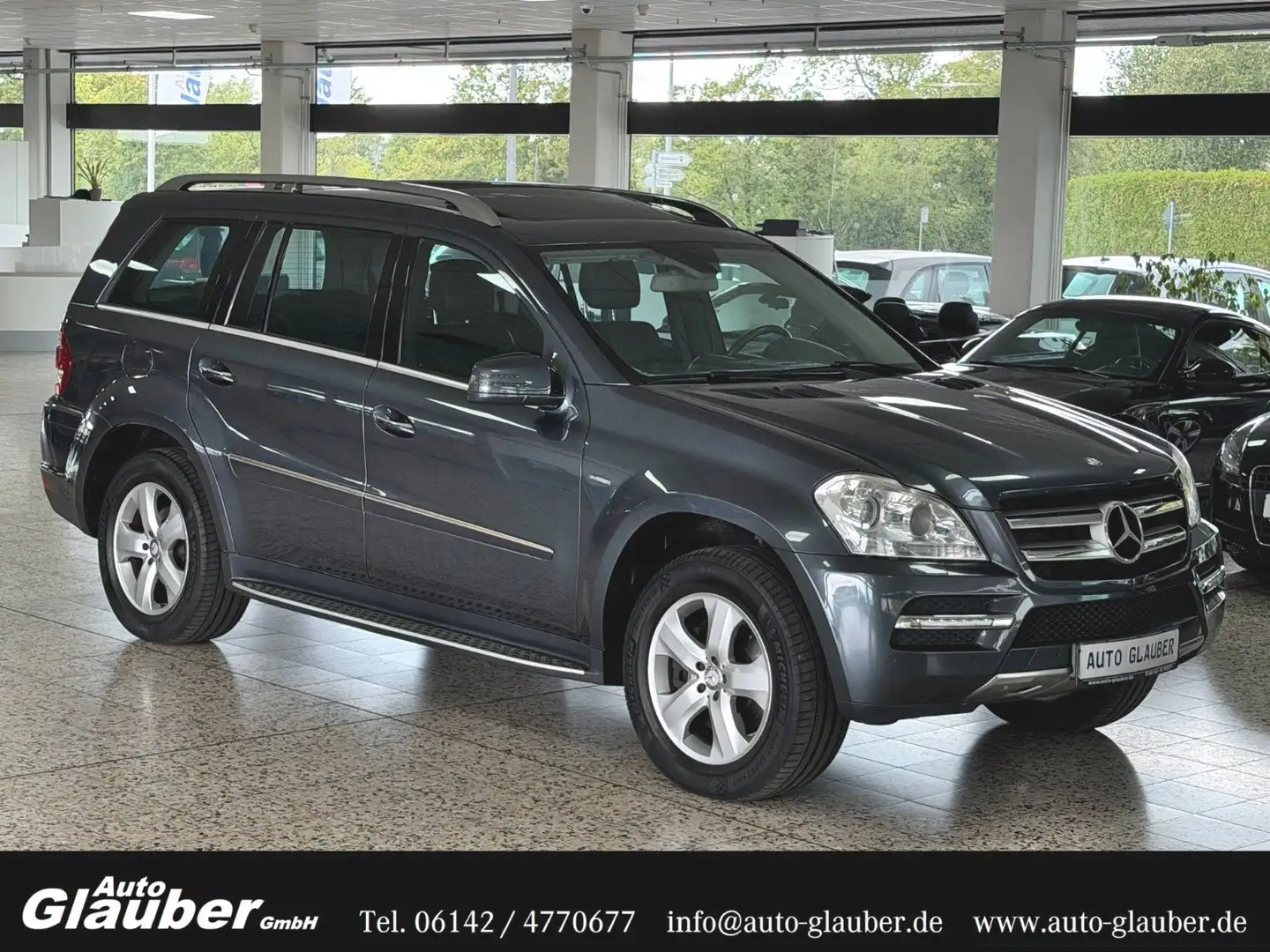 Mercedes-Benz GL 350 CDI 4Matic/AMG/Xenon/Navi/Kamera/1.Hand Grau - 1