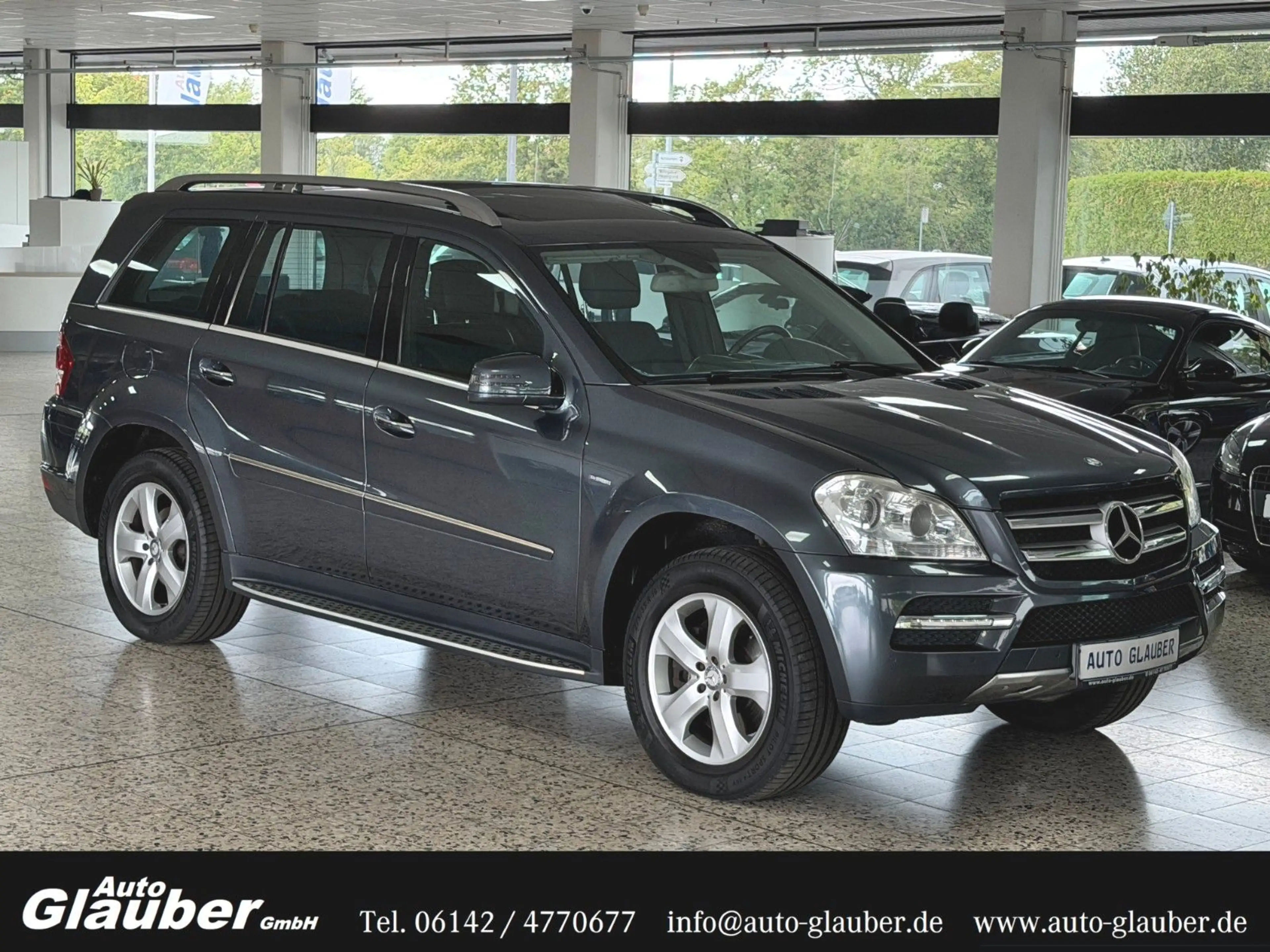 Mercedes-Benz GL 350 CDI 4Matic/AMG/Xenon/Navi/Kamera/1.Hand