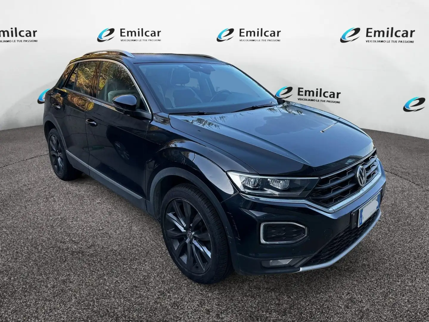 Volkswagen T-Roc 2.0 TDI SCR Advanced Nero - 2