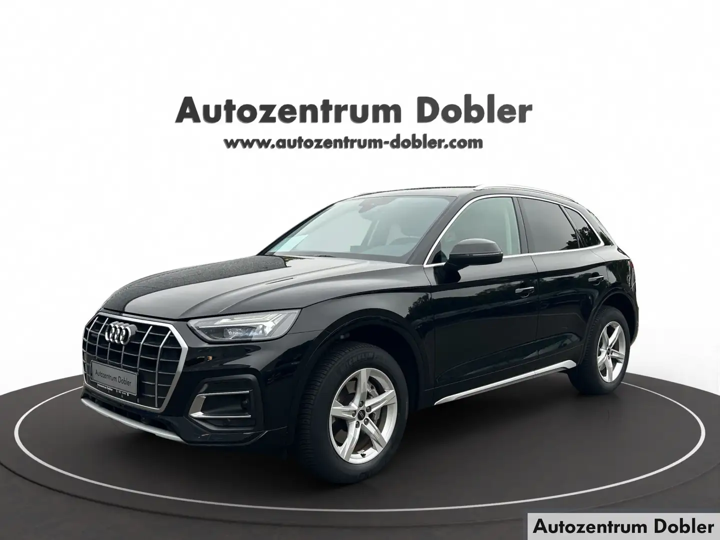 Audi Q5 40 TFSI quattro S-tronic AHK ACC Navi EURO6 LED Schwarz - 2
