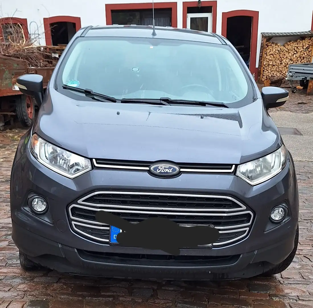 Ford EcoSport ECOSPORT 1.0 EcoBoost TITANIUM Grau - 1