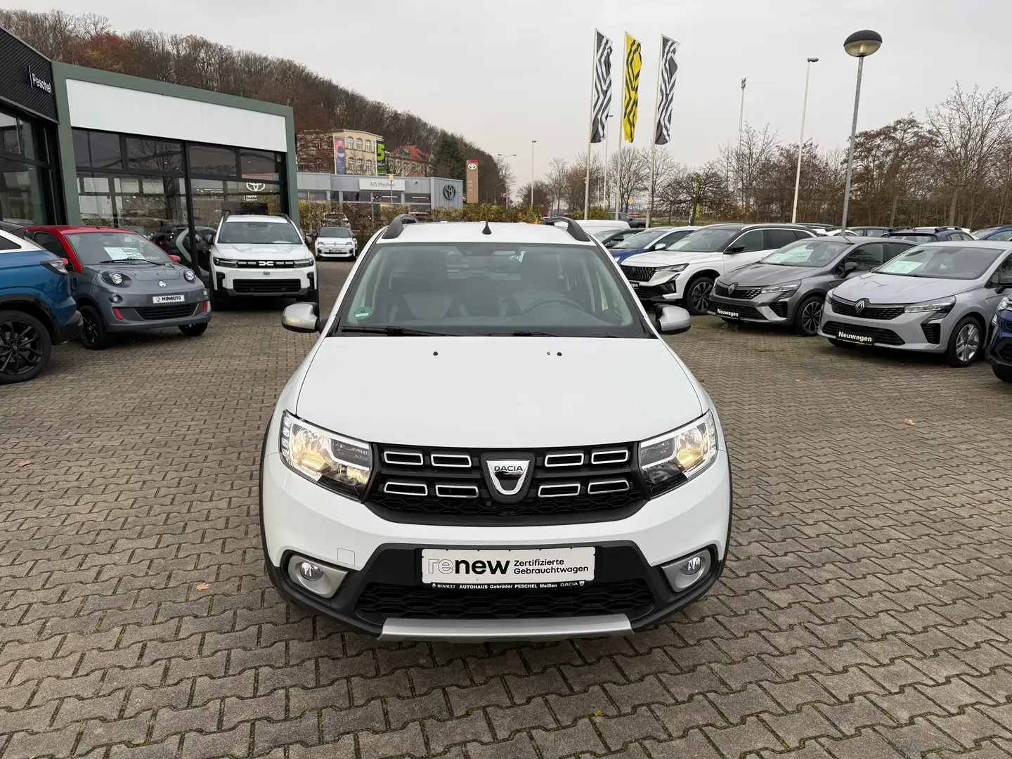 Dacia Logan MCV Stepway TCe100 ECO-G AZV WR Blanc - 2