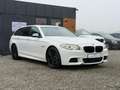 BMW 550 5 Touring M550 d xDrive M-PAKET KLIMA XENON PDC Fehér - thumbnail 2