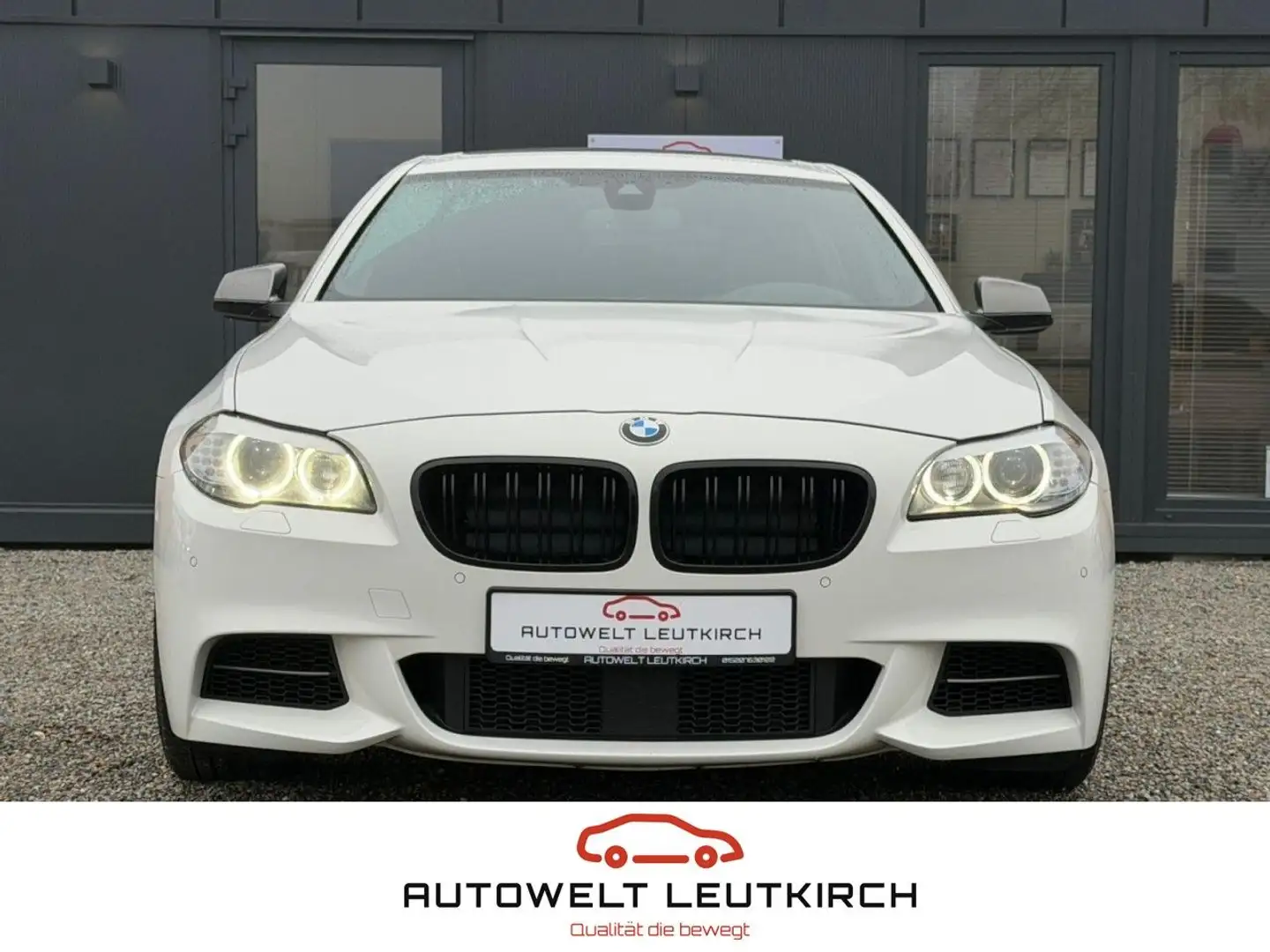 BMW 550 5 Touring M550 d xDrive M-PAKET KLIMA XENON PDC Fehér - 1