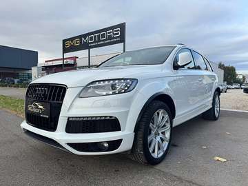 3,0 TDI quattro DPF Tiptronic 3XSLINE PANO 7-SI...