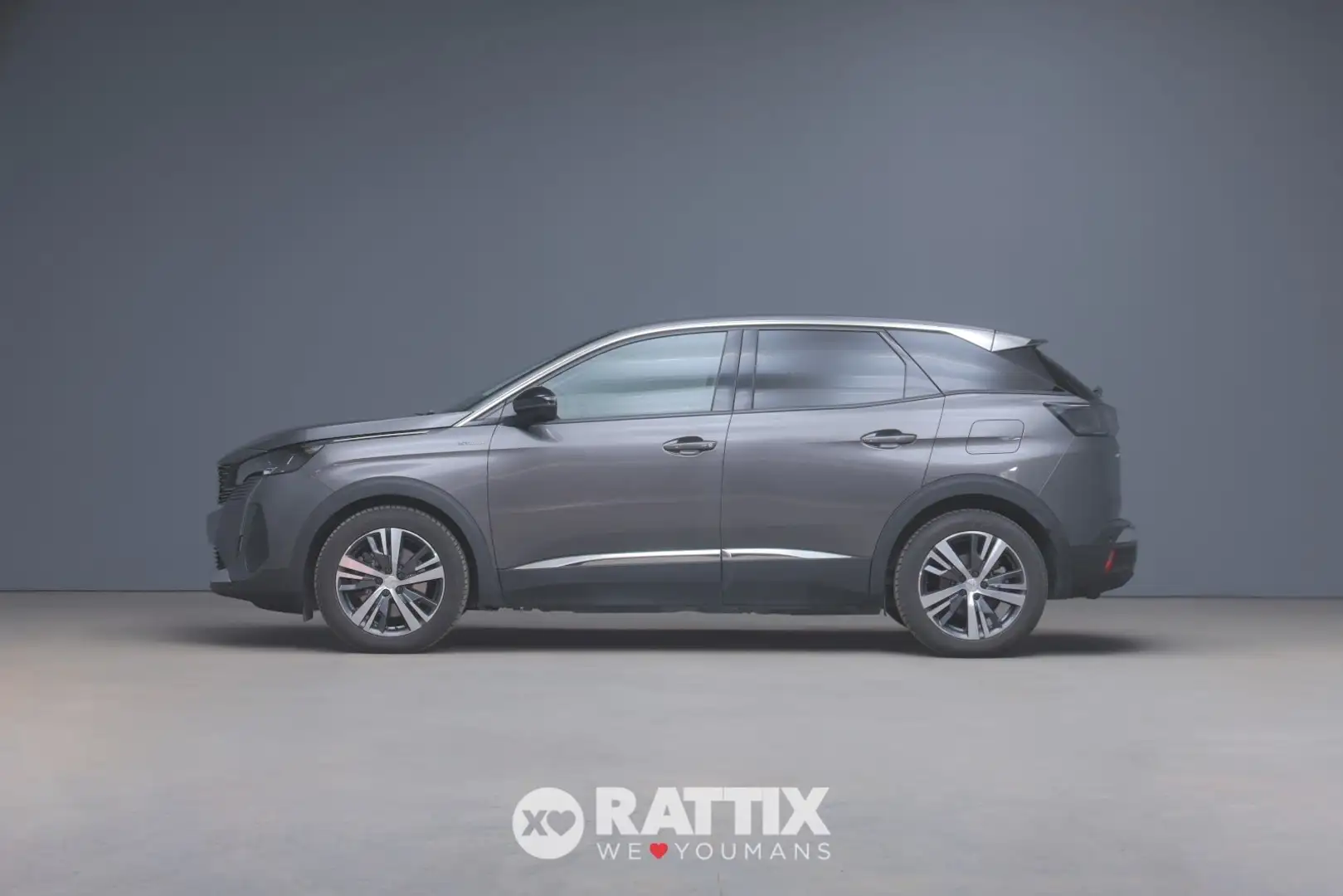 Peugeot 3008 1.6 Hybrid Phev 225CV Allure Pack e-EAT8 Grigio - 2
