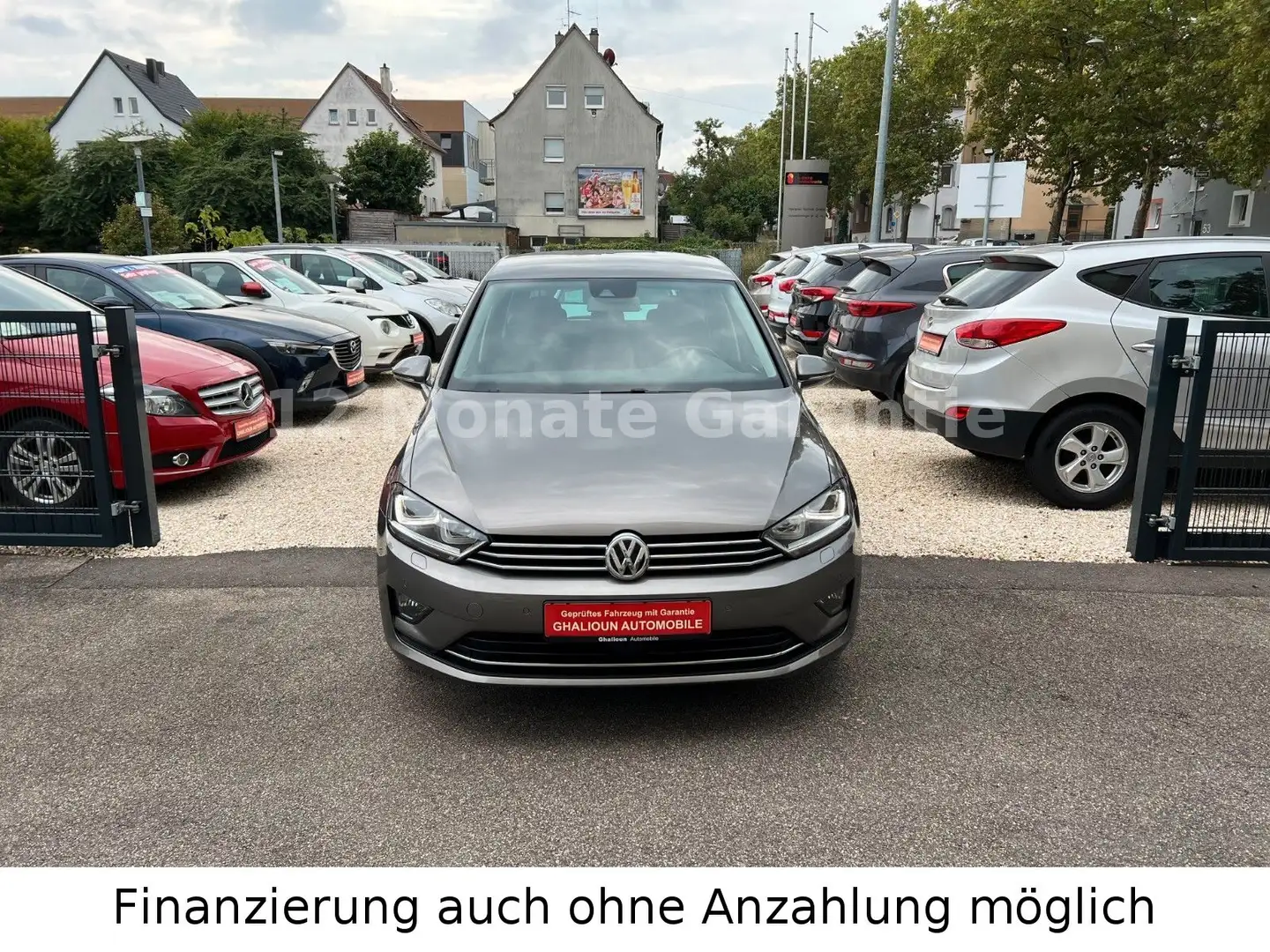 Volkswagen Golf Sportsvan VII Highline BMT/Start-Stopp Gris - 2