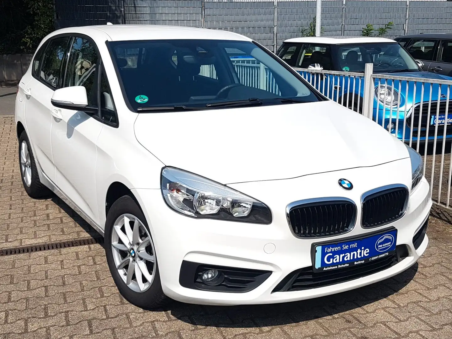 BMW 216 Advantage Alu PDC Sitzheizung Weiß - 1