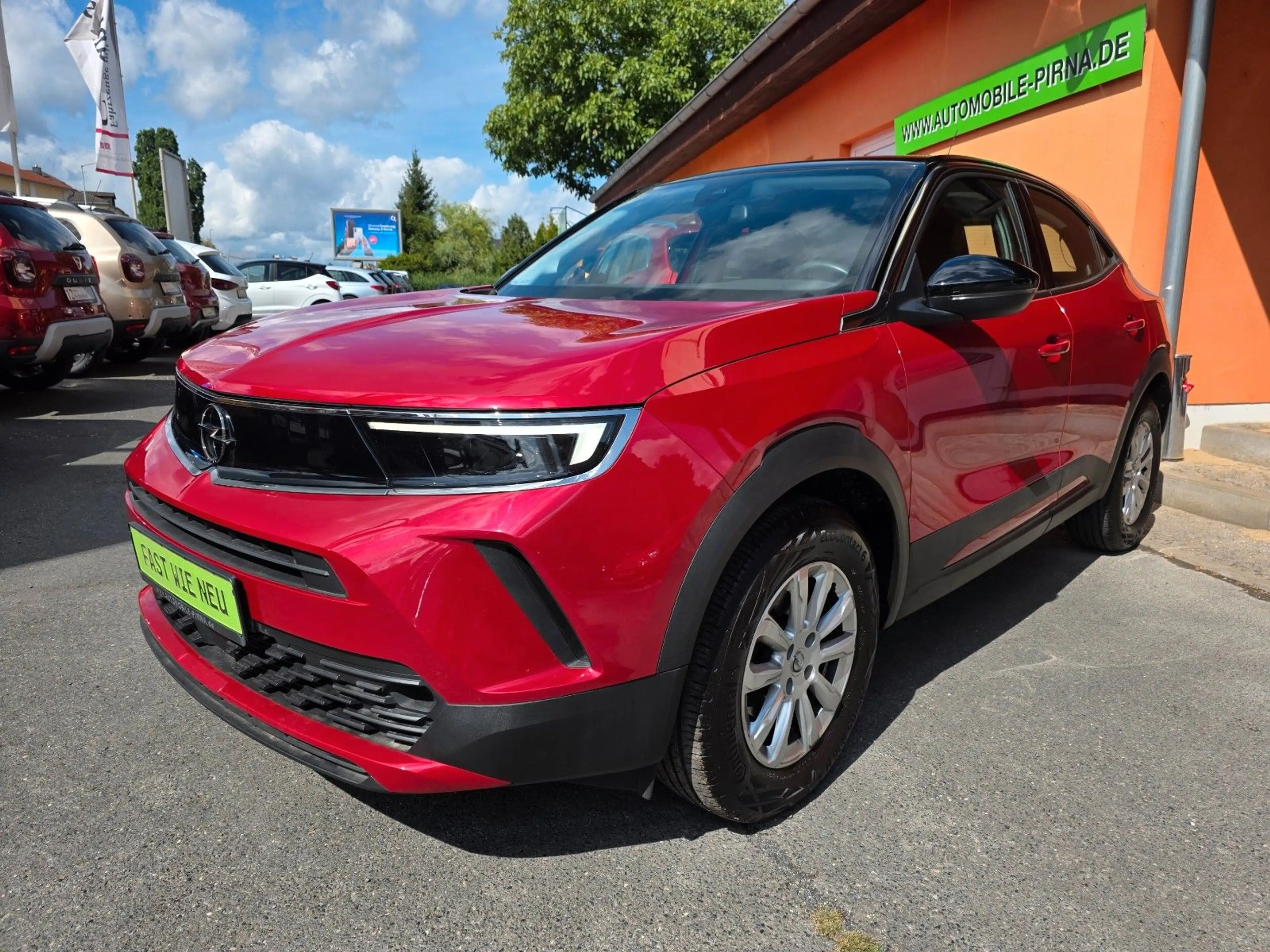 Opel Mokka 1.2Turbo 130PS Edit. 1.HD +APP/SHZ/LED/CAM — photo 3