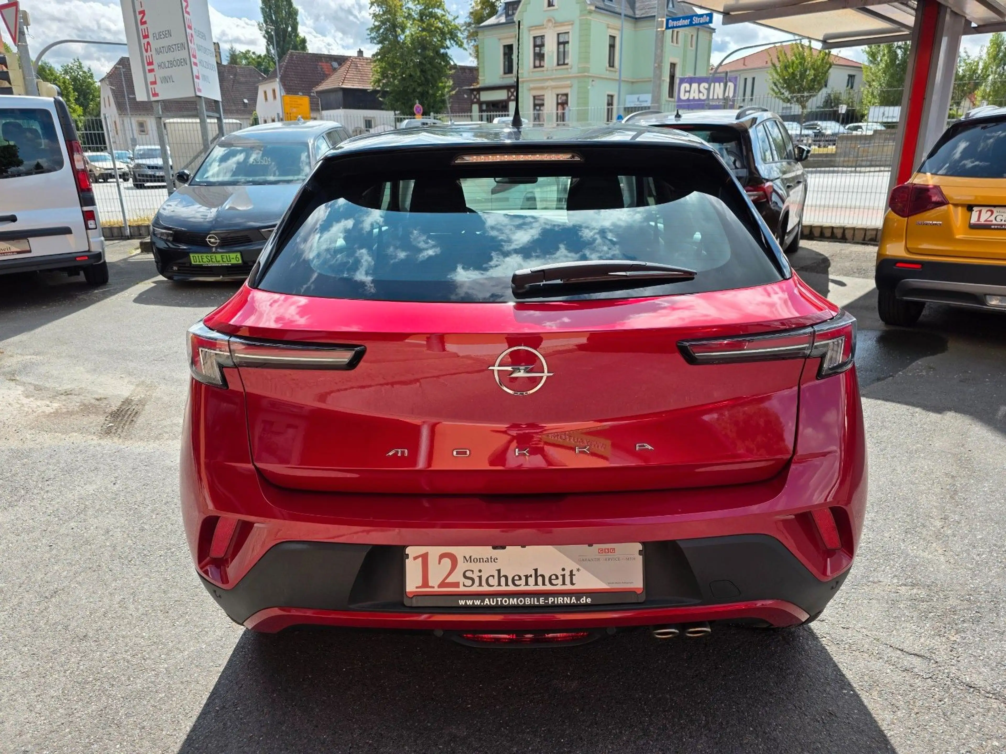 Opel Mokka 1.2Turbo 130PS Edit. 1.HD +APP/SHZ/LED/CAM — photo 6