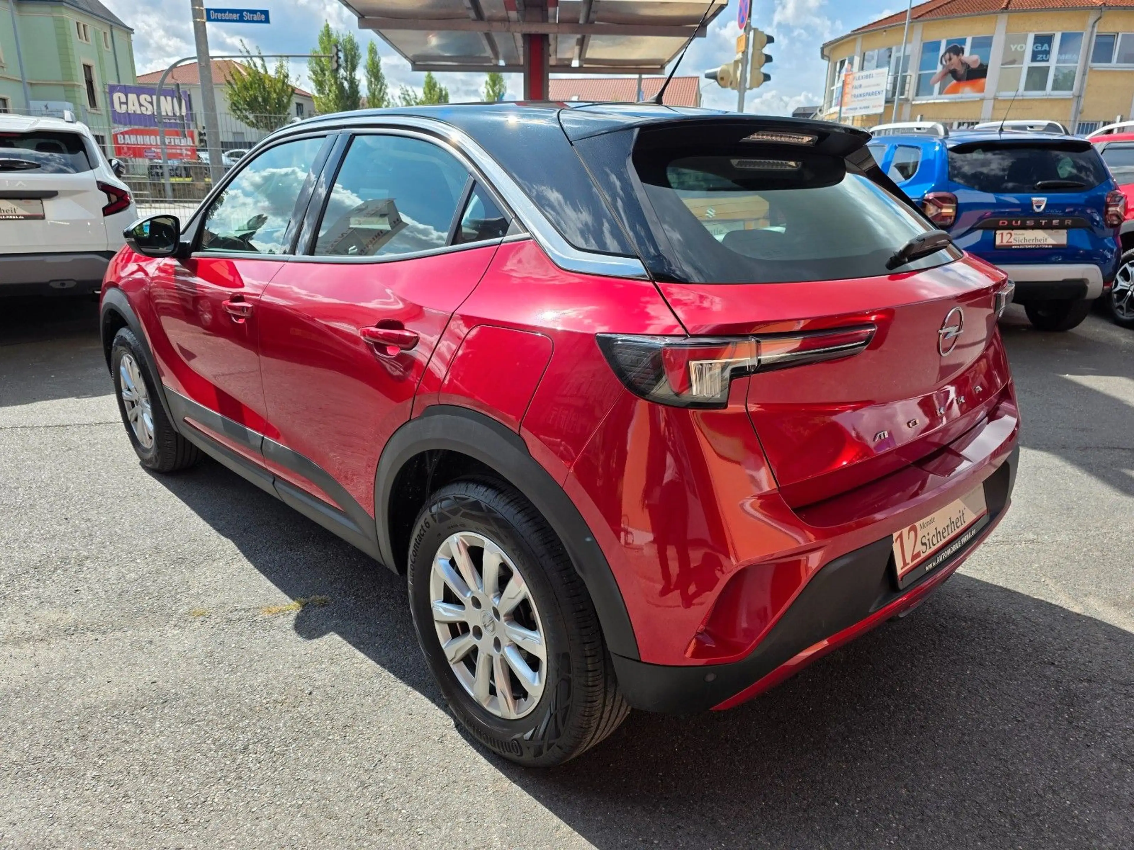 Opel Mokka 1.2Turbo 130PS Edit. 1.HD +APP/SHZ/LED/CAM — photo 7