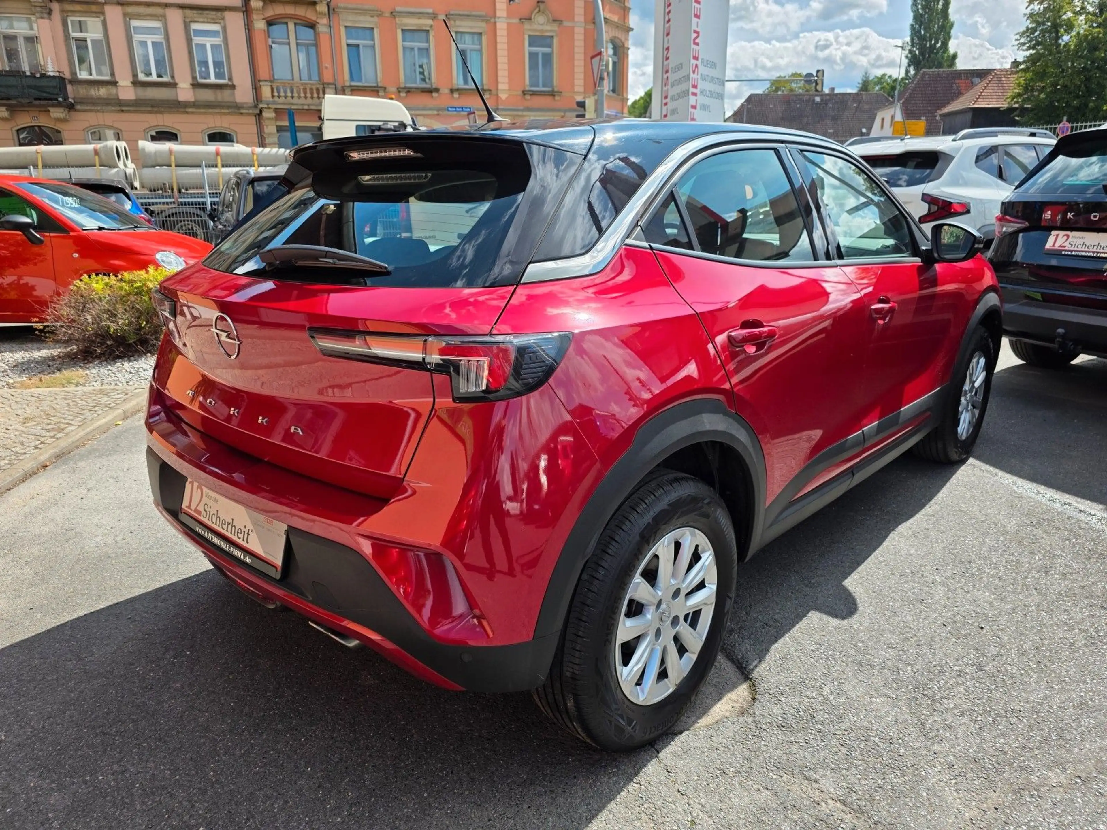 Opel Mokka 1.2Turbo 130PS Edit. 1.HD +APP/SHZ/LED/CAM — photo 5