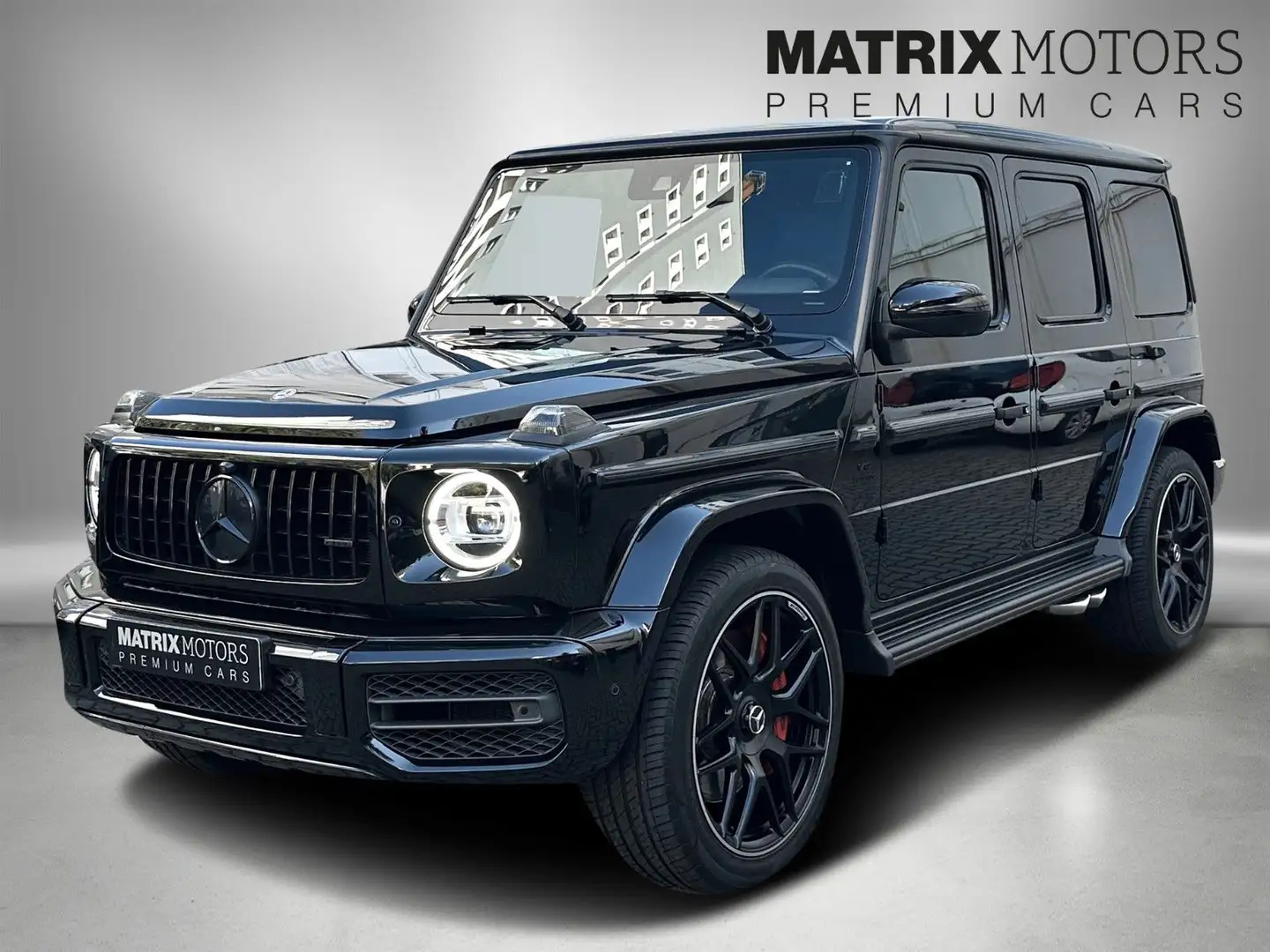 Mercedes-Benz G 63 AMG l Standheizung l Burmester l Scheckheft Schwarz - 1