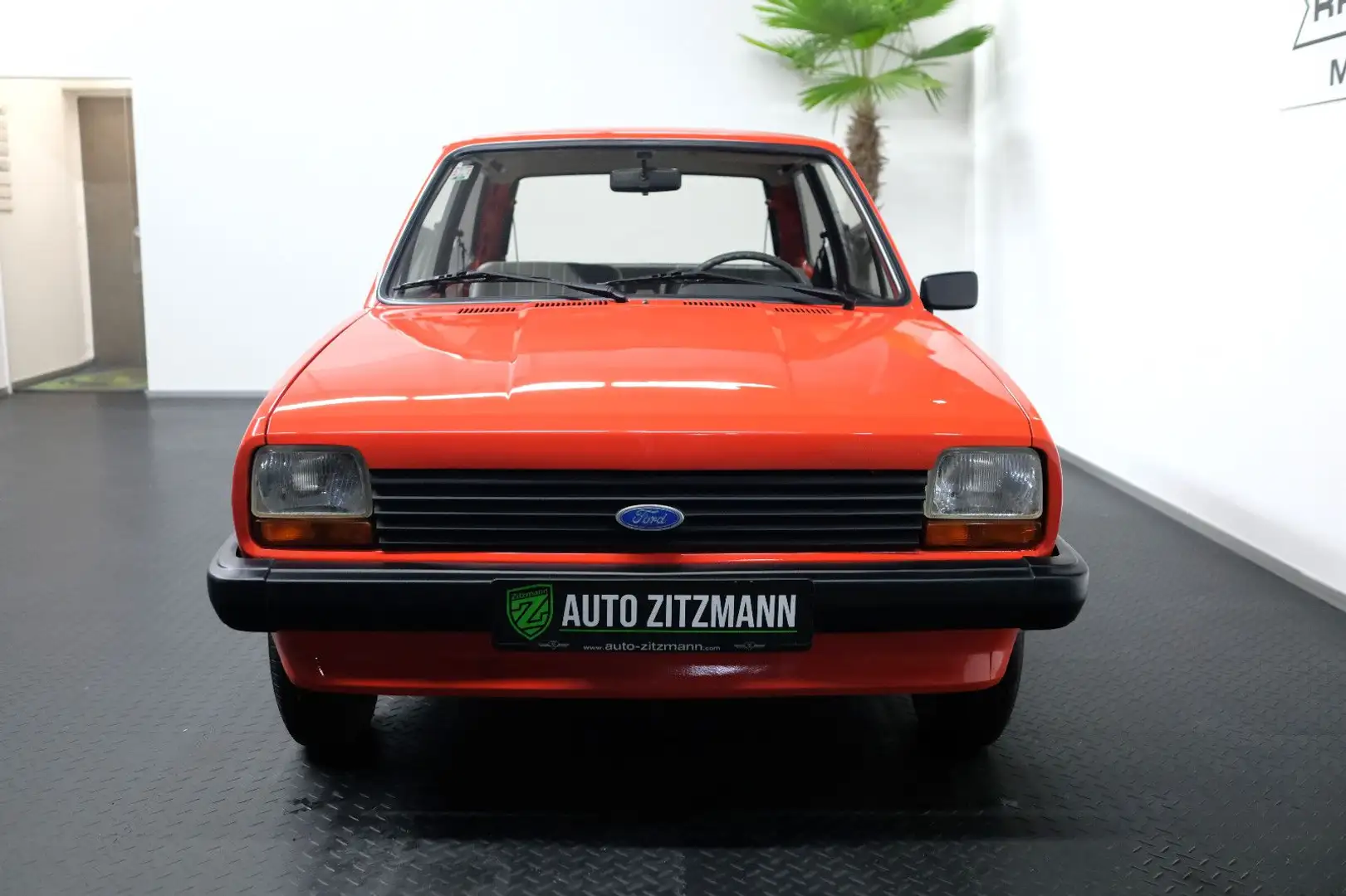 Ford Fiesta 1.0 L SAMMLER-FAHRZEUG OLDTIMER ROSTFREI Rojo - 2