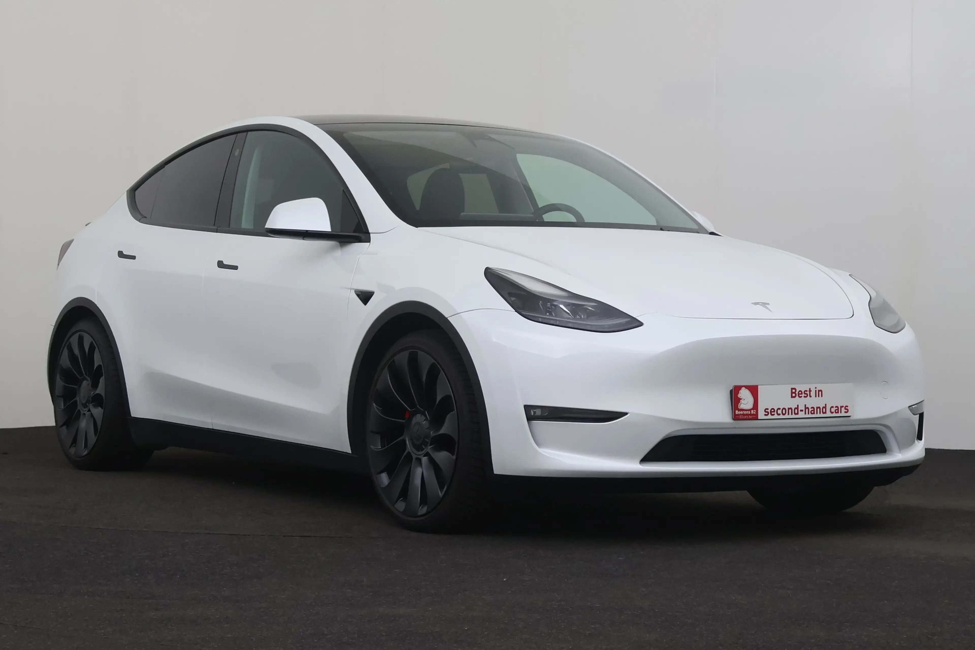 Tesla Model Y PERFORMANCE DUAL MOTOR AWD + GPS + LEDER + CAMERA — photo 4