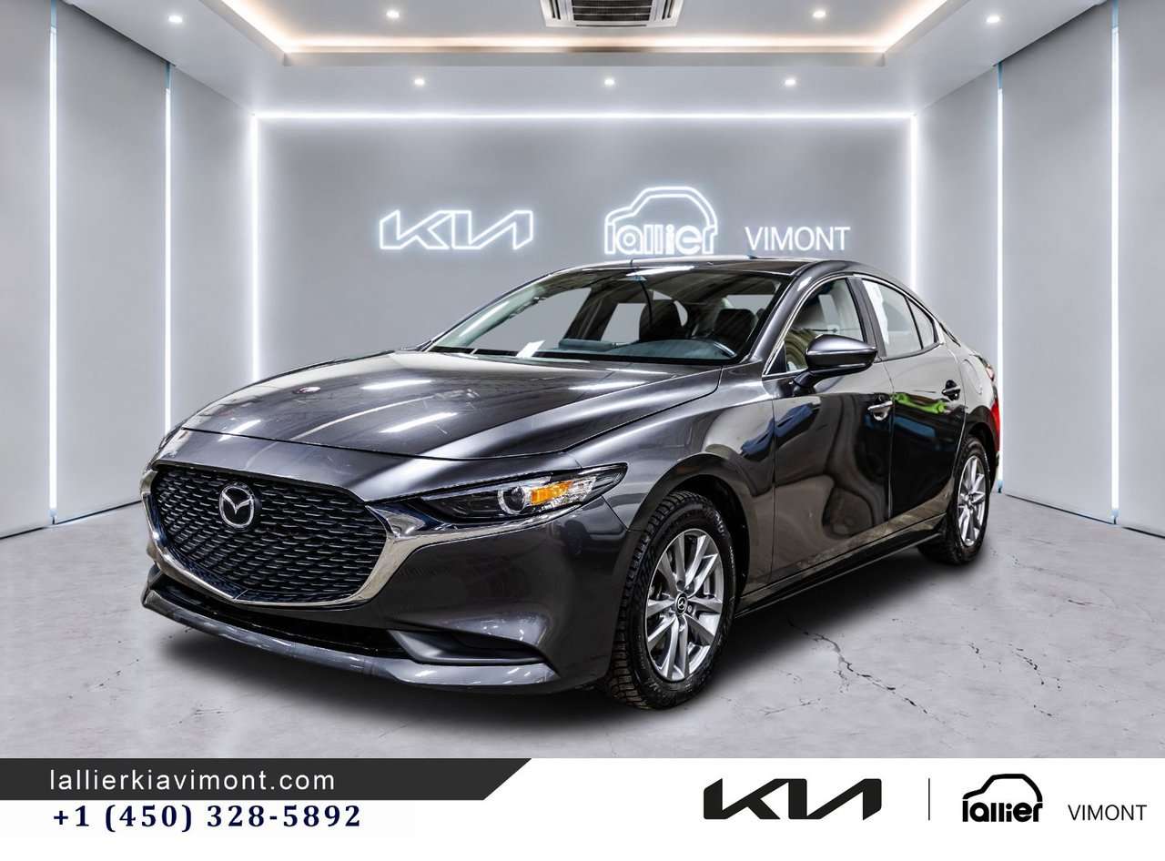 2025 Mazda Mazda3 GS AWD | JAMAIS ACCIDENTÉ | 1 PROPRIO | CUIR | TOIT | CAMÉRA / AWD | JAMAIS ACCIDENTÉ | 1 PROPRIO | CUIR | TOIT | CAMÉRA — photo 5
