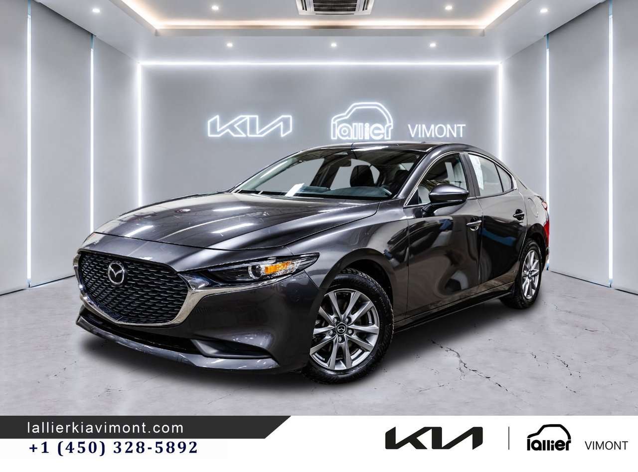 2025 Mazda Mazda3 GS AWD | JAMAIS ACCIDENTÉ | 1 PROPRIO | CUIR | TOIT | CAMÉRA / AWD | JAMAIS ACCIDENTÉ | 1 PROPRIO | CUIR | TOIT | CAMÉRA