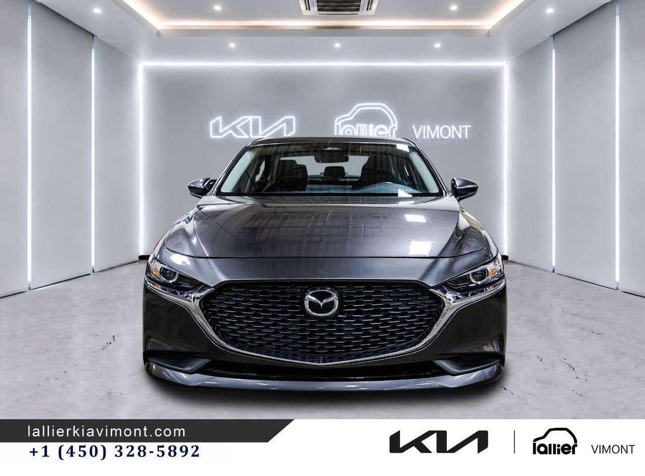 2025 Mazda Mazda3 GS AWD | JAMAIS ACCIDENTÉ | 1 PROPRIO | CUIR | TOIT | CAMÉRA / AWD | JAMAIS ACCIDENTÉ | 1 PROPRIO | CUIR | TOIT | CAMÉRA — photo 3