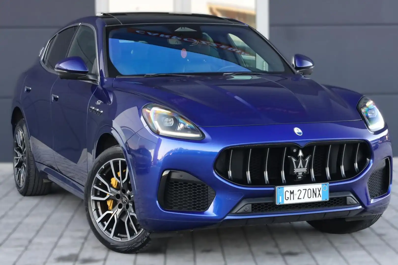 Maserati Grecale MHEV 300 CV FULL AWD GT PREZZO NETTO Blu/Azzurro - 1