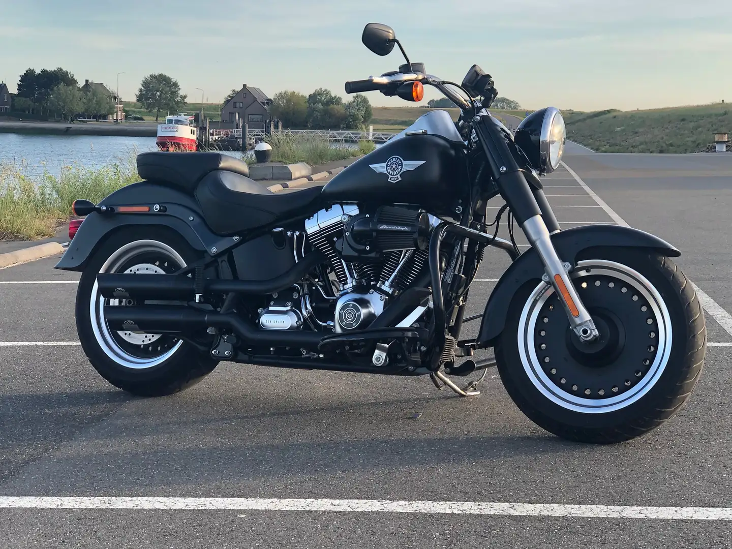 Harley-Davidson Fat Boy Special/lo Negru - 1