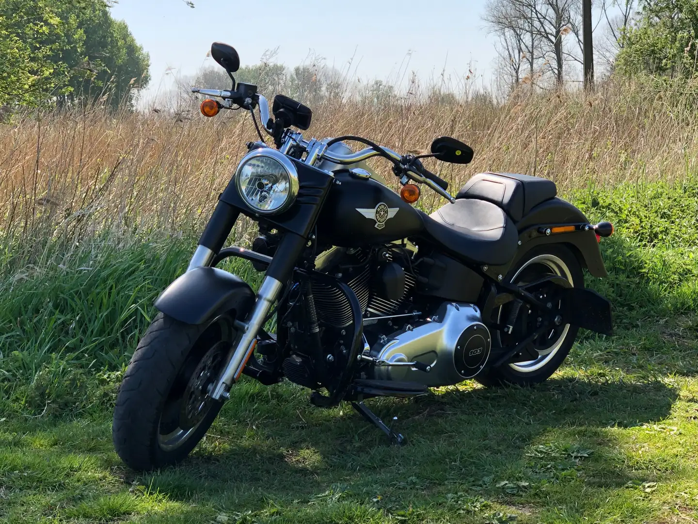Harley-Davidson Fat Boy Special/lo Negru - 2