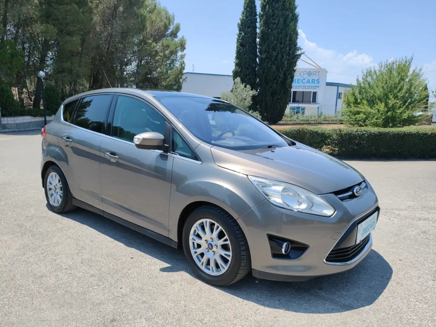 Ford C-Max 2.0TDCi Titanium Powershift Gris - 2
