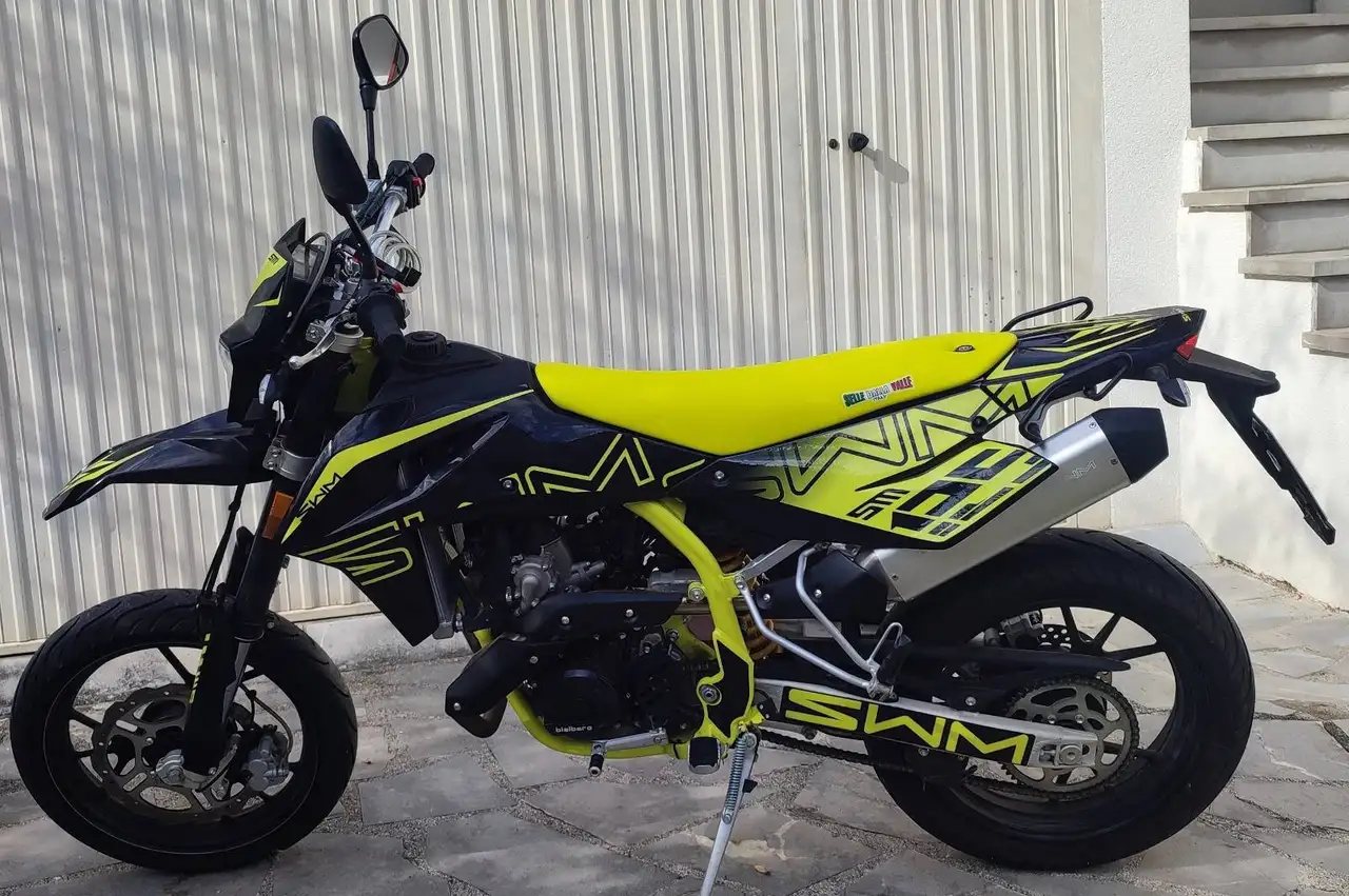 Swm SM 125 R
