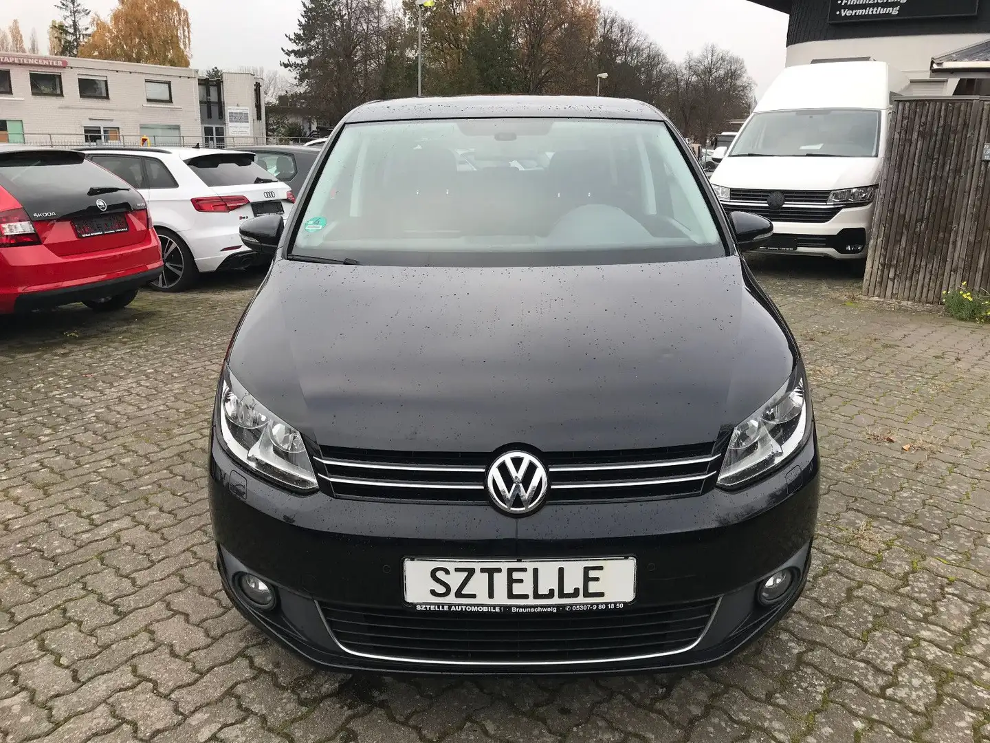 Volkswagen Touran 1.4 Cup *7 Sitzer*1.Hand* Schwarz - 2