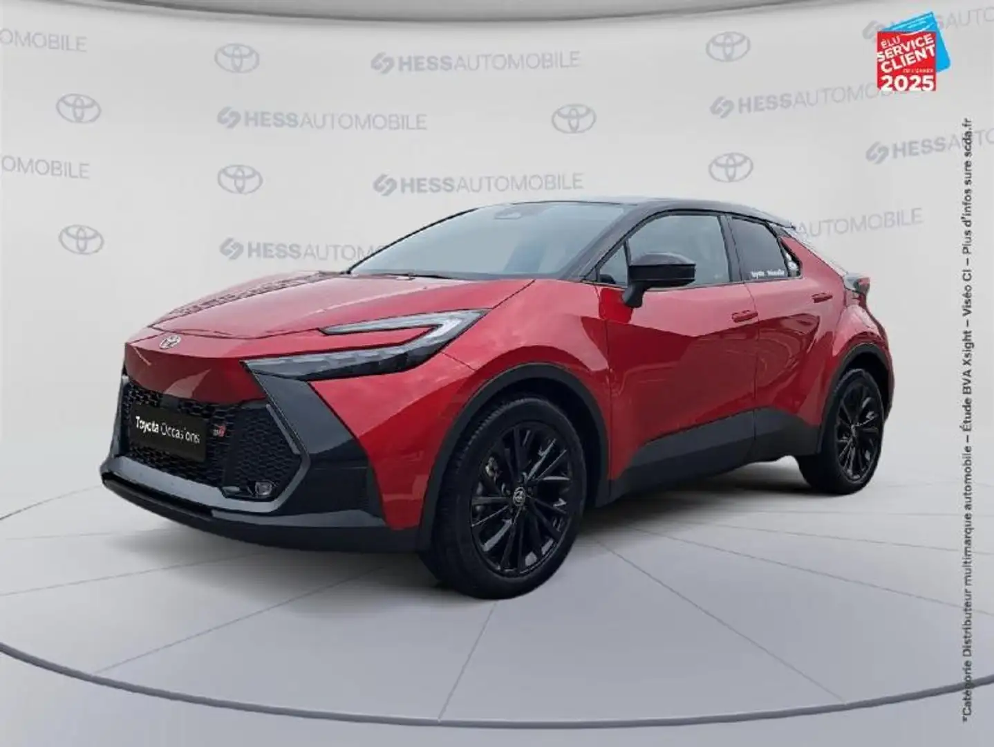 Toyota C-HR 2.0 Hybride Rechargeable 225ch GR Sport MY25 Rot - 1