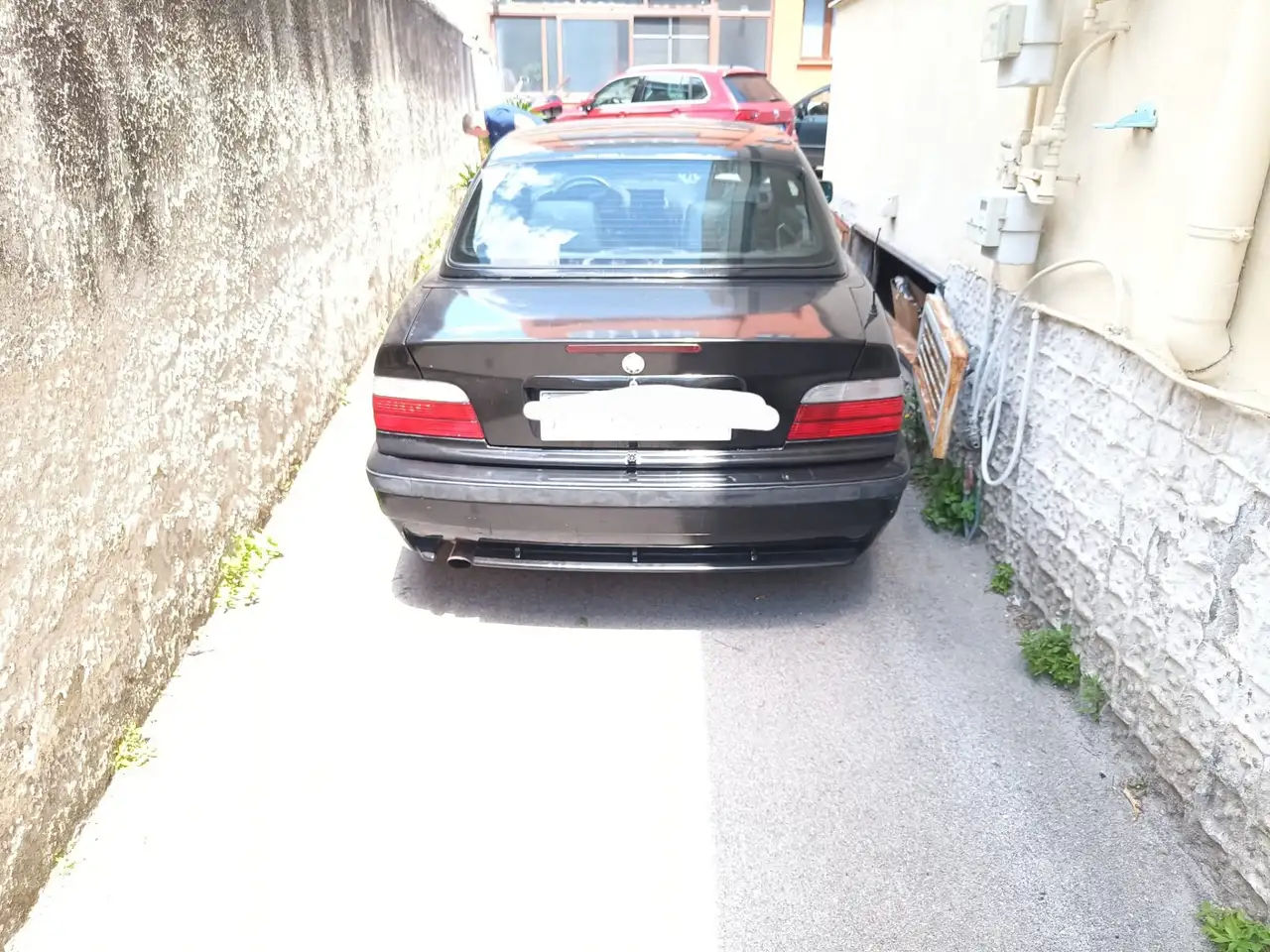 BMW 320i Cabrio c/hardtop, foto 3