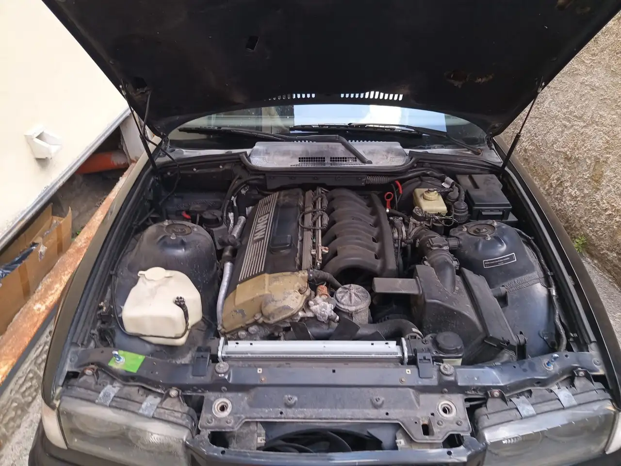 BMW 320i Cabrio c/hardtop, foto 6