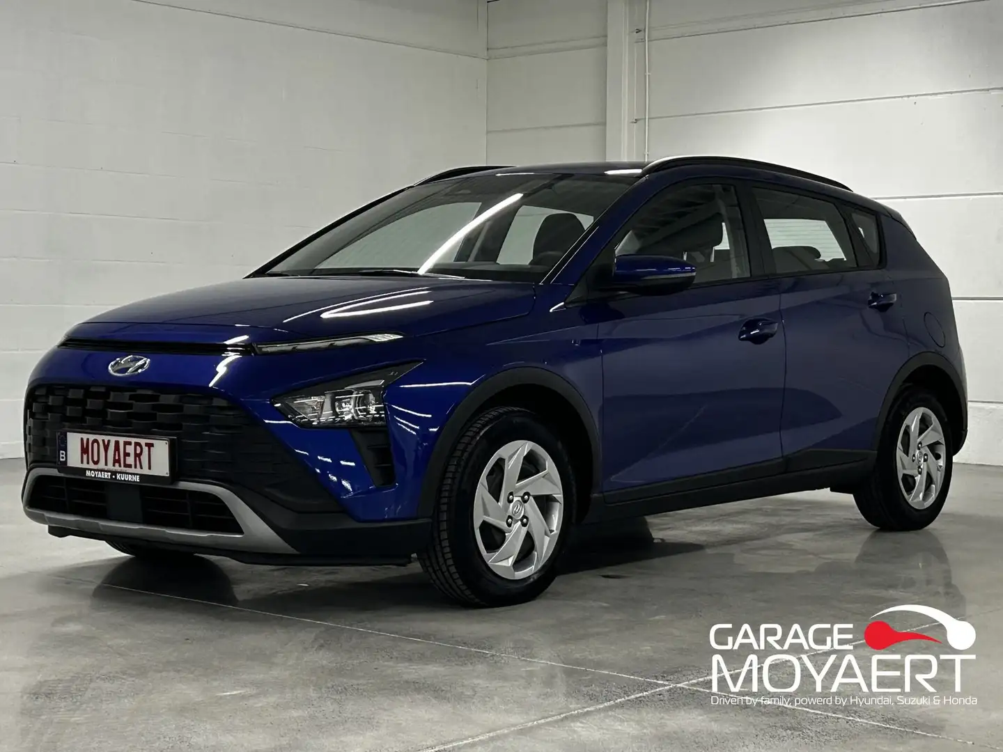 Hyundai BAYON 1.0 T-GDi Twist Blau - 1