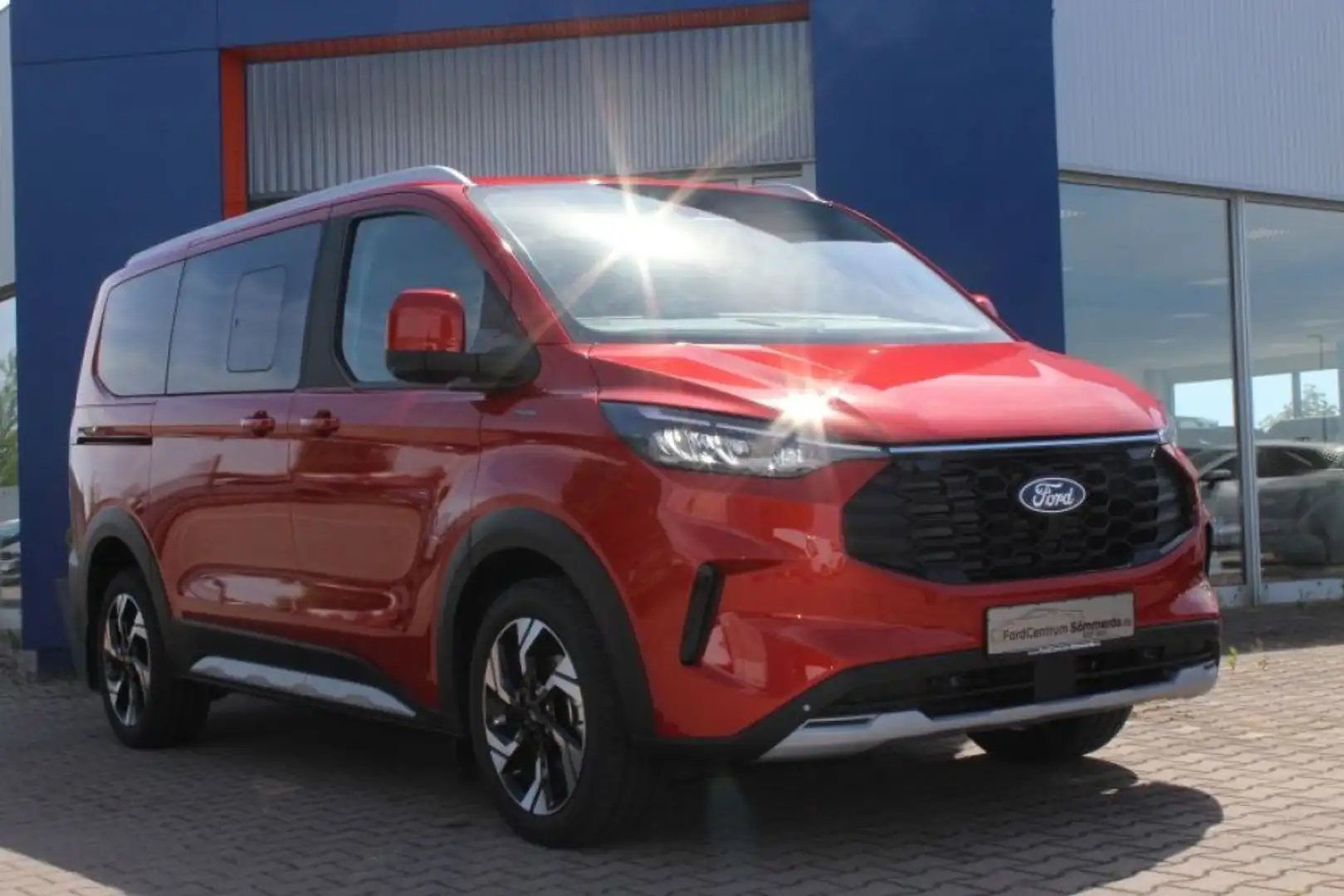 Ford Tourneo Custom Tourneo Custom  Autm. Active Rouge - 1
