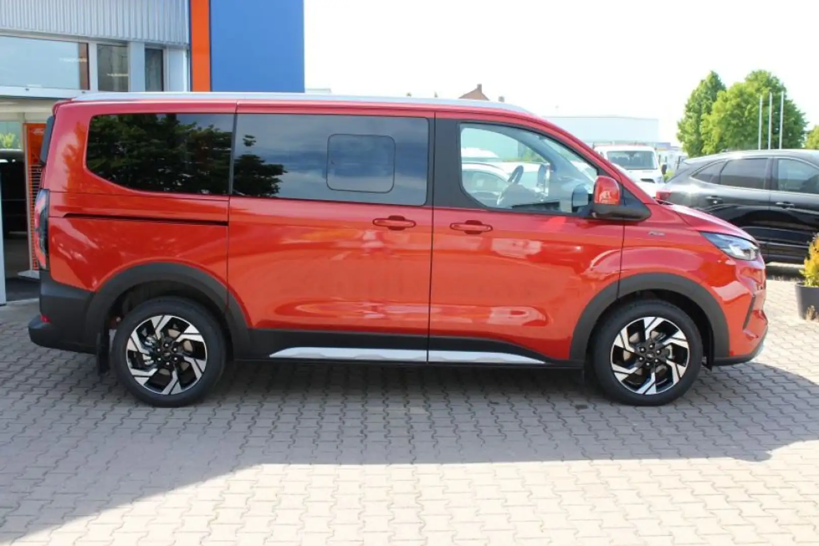 Ford Tourneo Custom Tourneo Custom  Autm. Active Rouge - 2