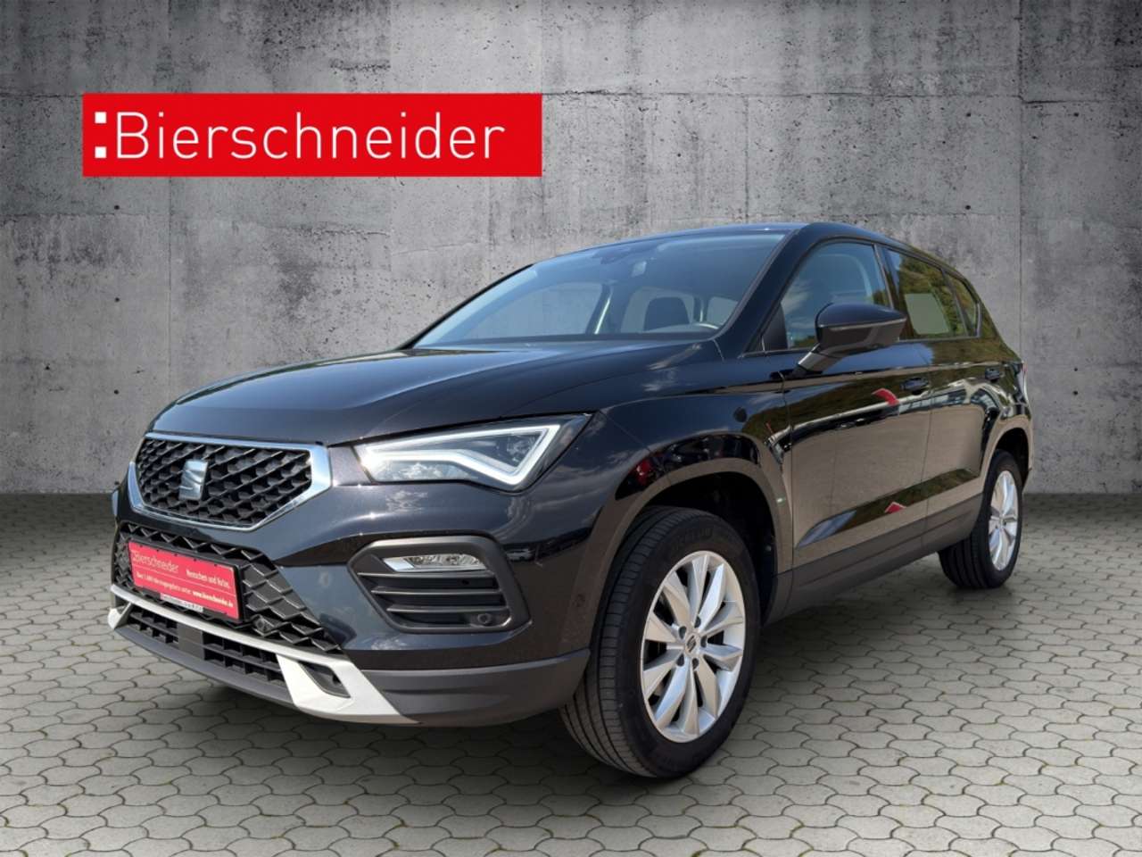 Seat Ateca 2022 — 1.5 TSI DSG Style AHK NAVI FULL LINK BEATS DAB SHZ