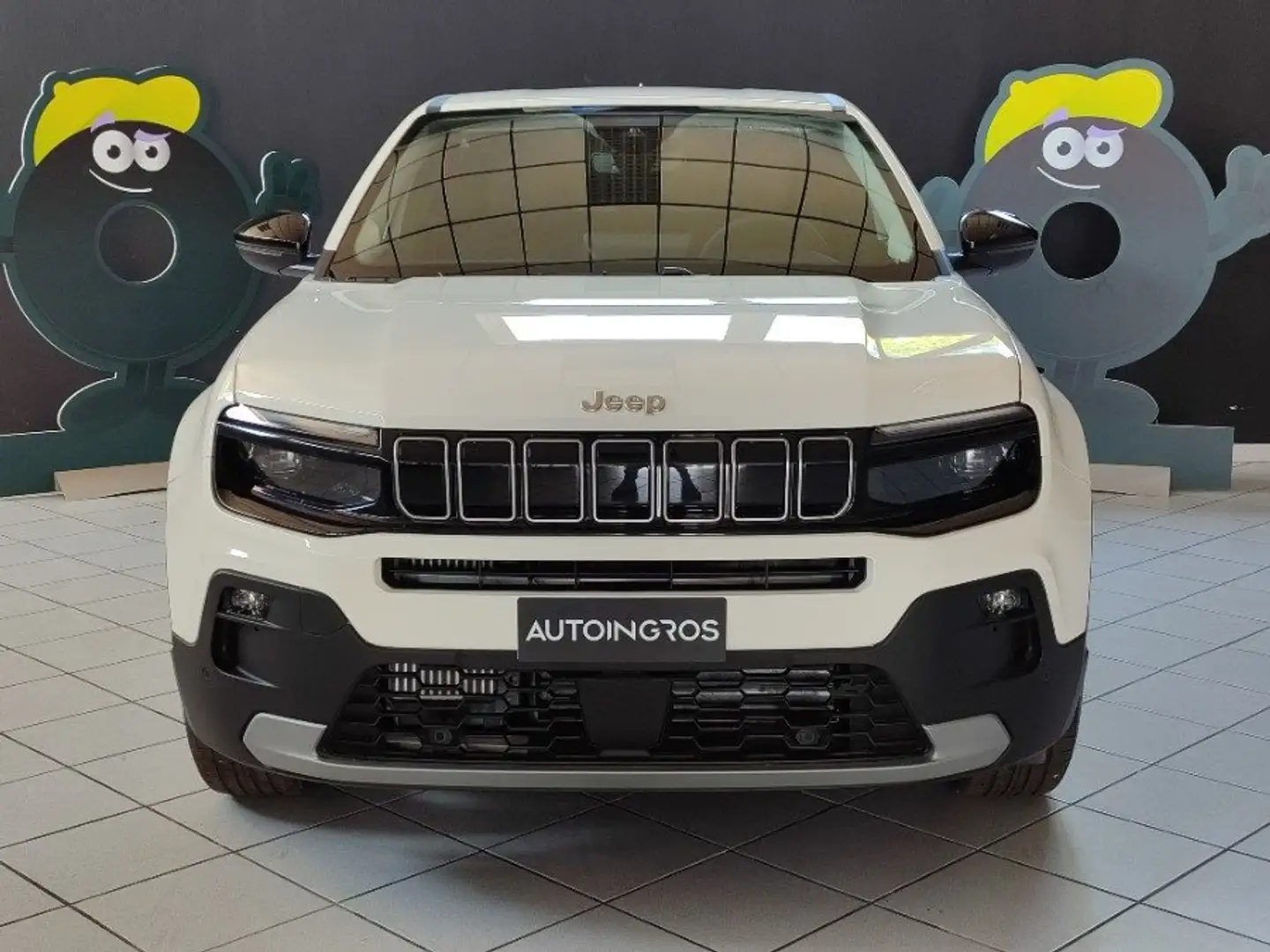 Jeep Avenger Avenger 1.2 turbo Summit fwd 100cv Blanco - 2