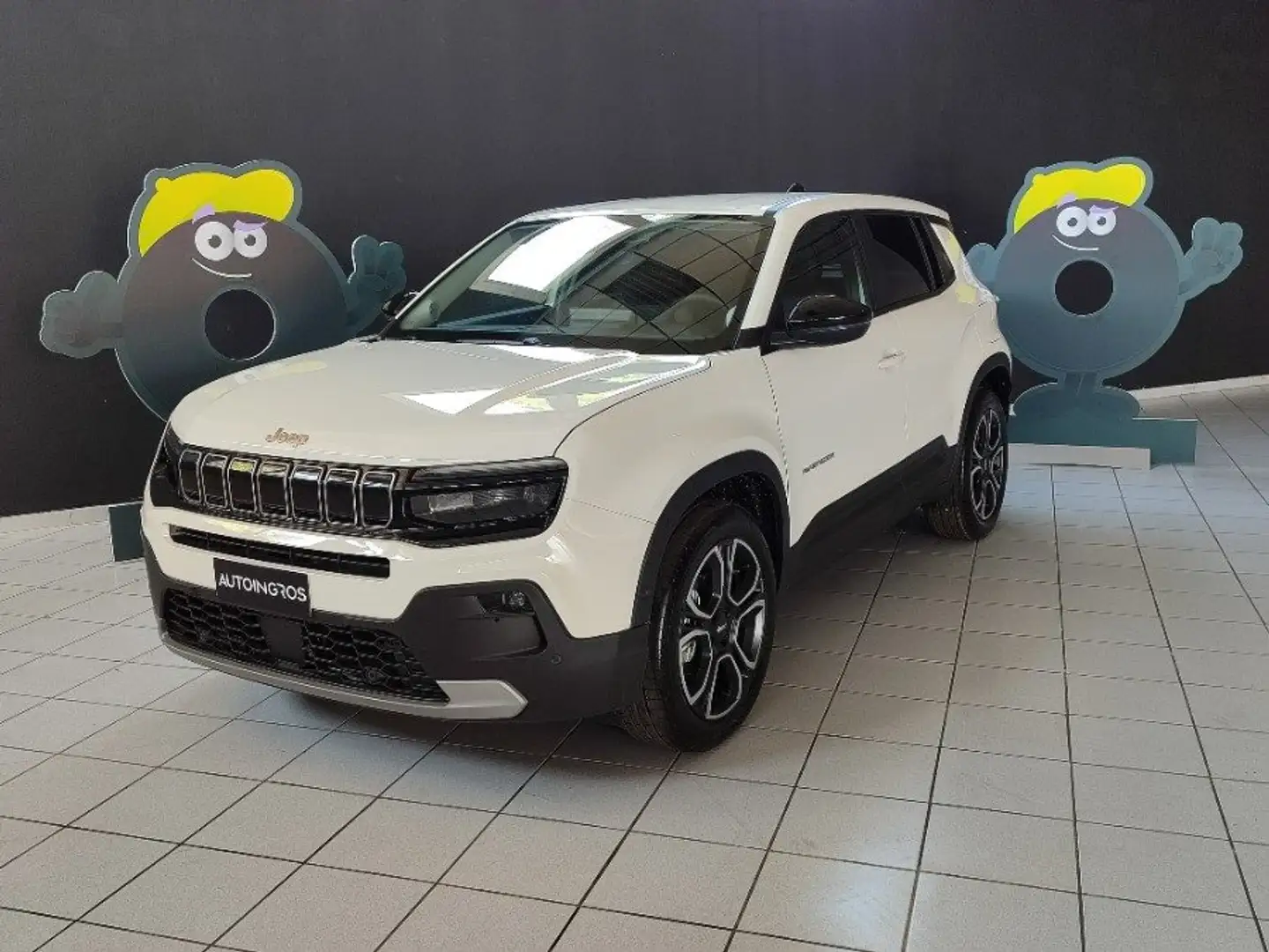 Jeep Avenger Avenger 1.2 turbo Summit fwd 100cv Blanco - 1