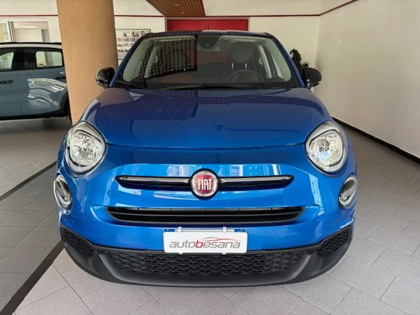 Fiat 500X 2018 1.6 e-torq Urban 4x2 110cv Blu/Azzurro - 2
