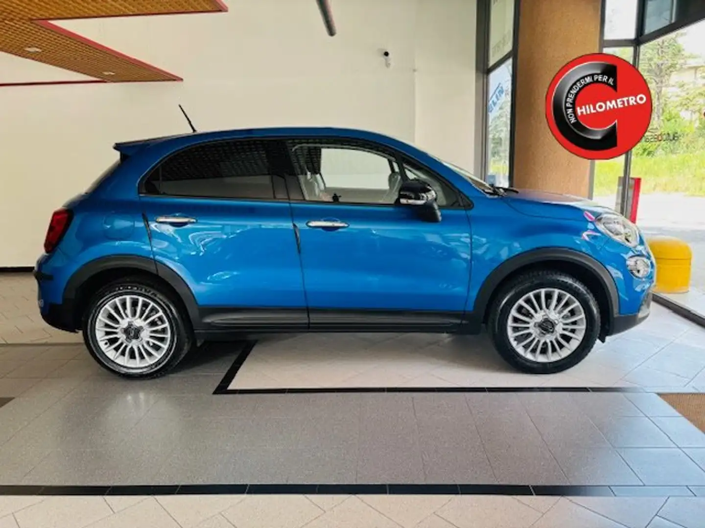 Fiat 500X 2018 1.6 e-torq Urban 4x2 110cv Blu/Azzurro - 1