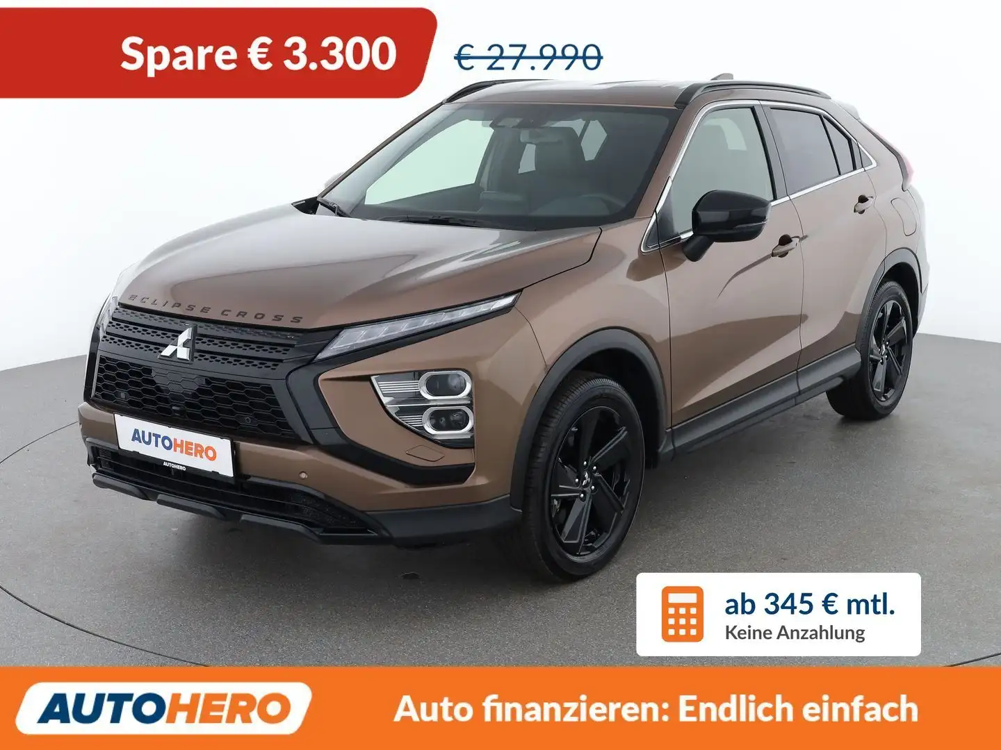 Mitsubishi Eclipse Cross 2.4 Plug-in Hybrid Intense+ Braun - 1