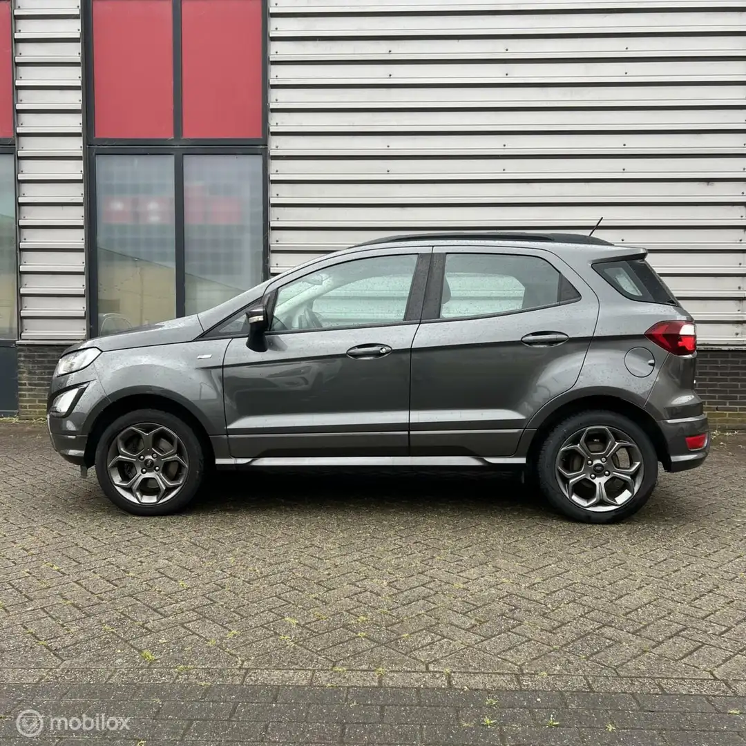 Ford EcoSport 1.0 EcoBoost ST-Line 2018 Grijs Metallic Grijs - 2