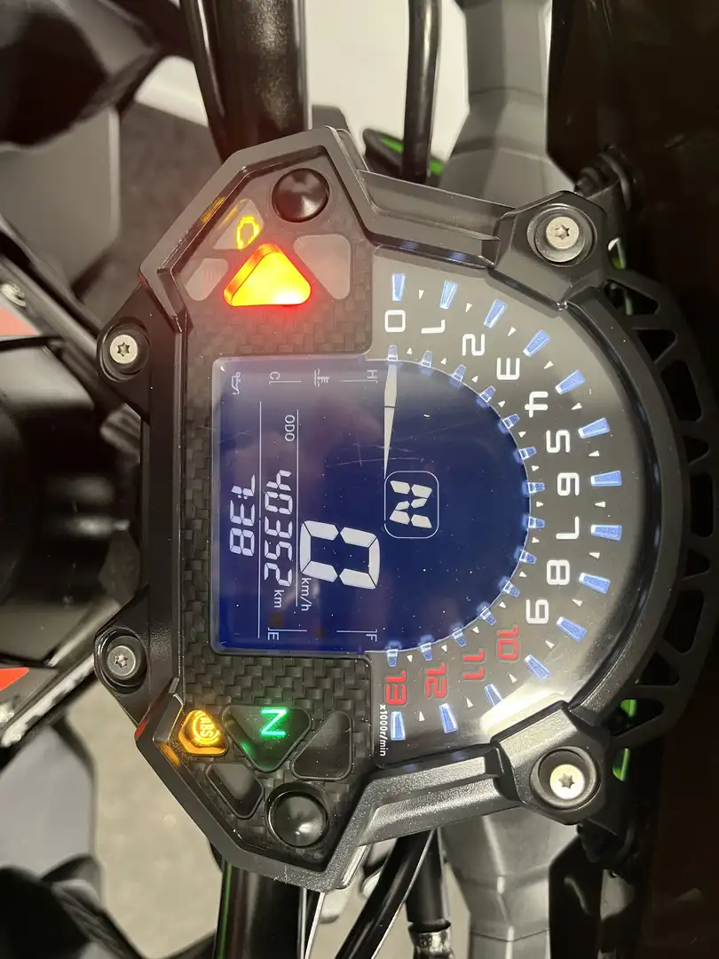 Kawasaki Z 900 Verde - 2