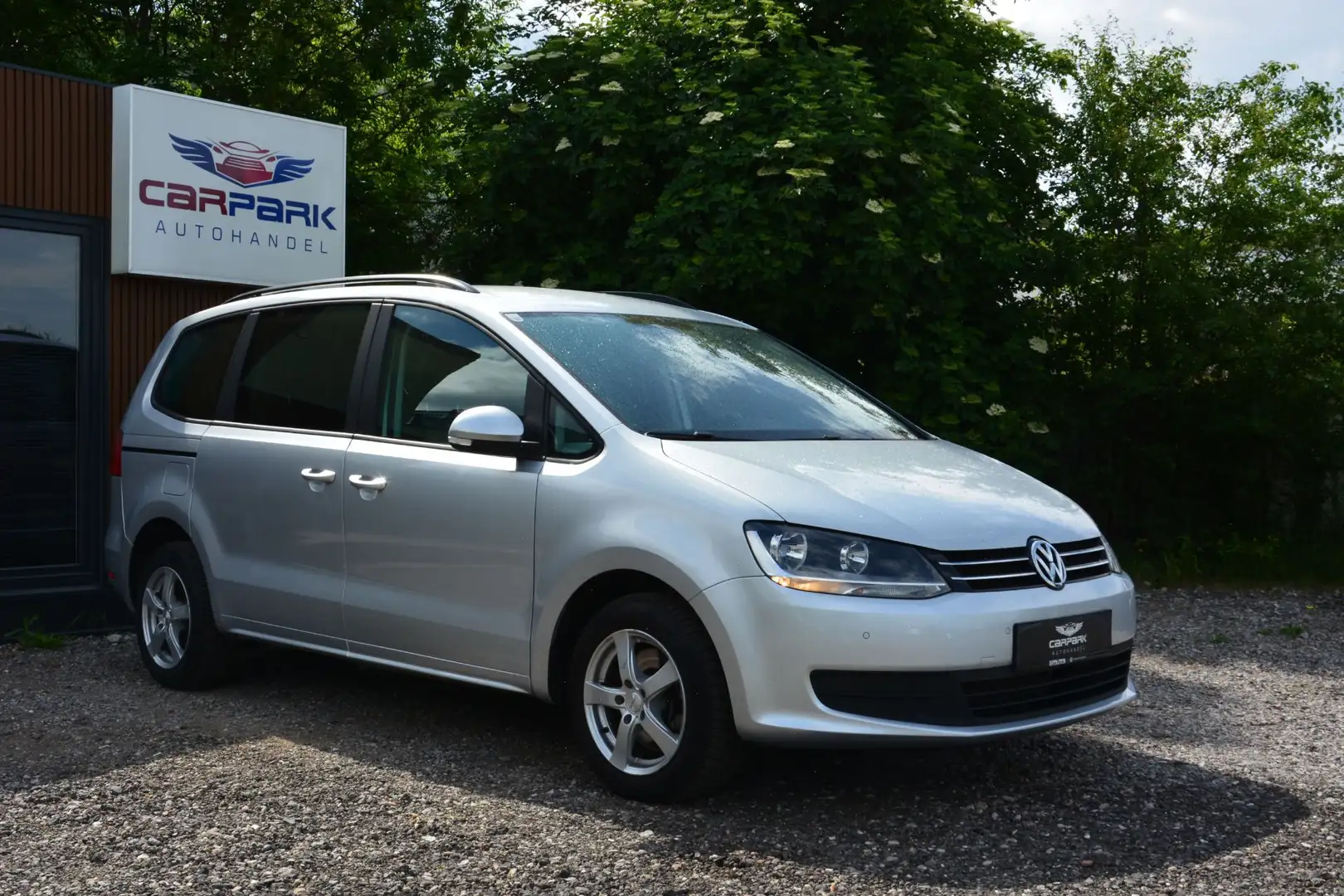 Volkswagen Sharan Cool BMT 2,0 TDI I | 1.Besitz | Servicegepflegt Silber - 1